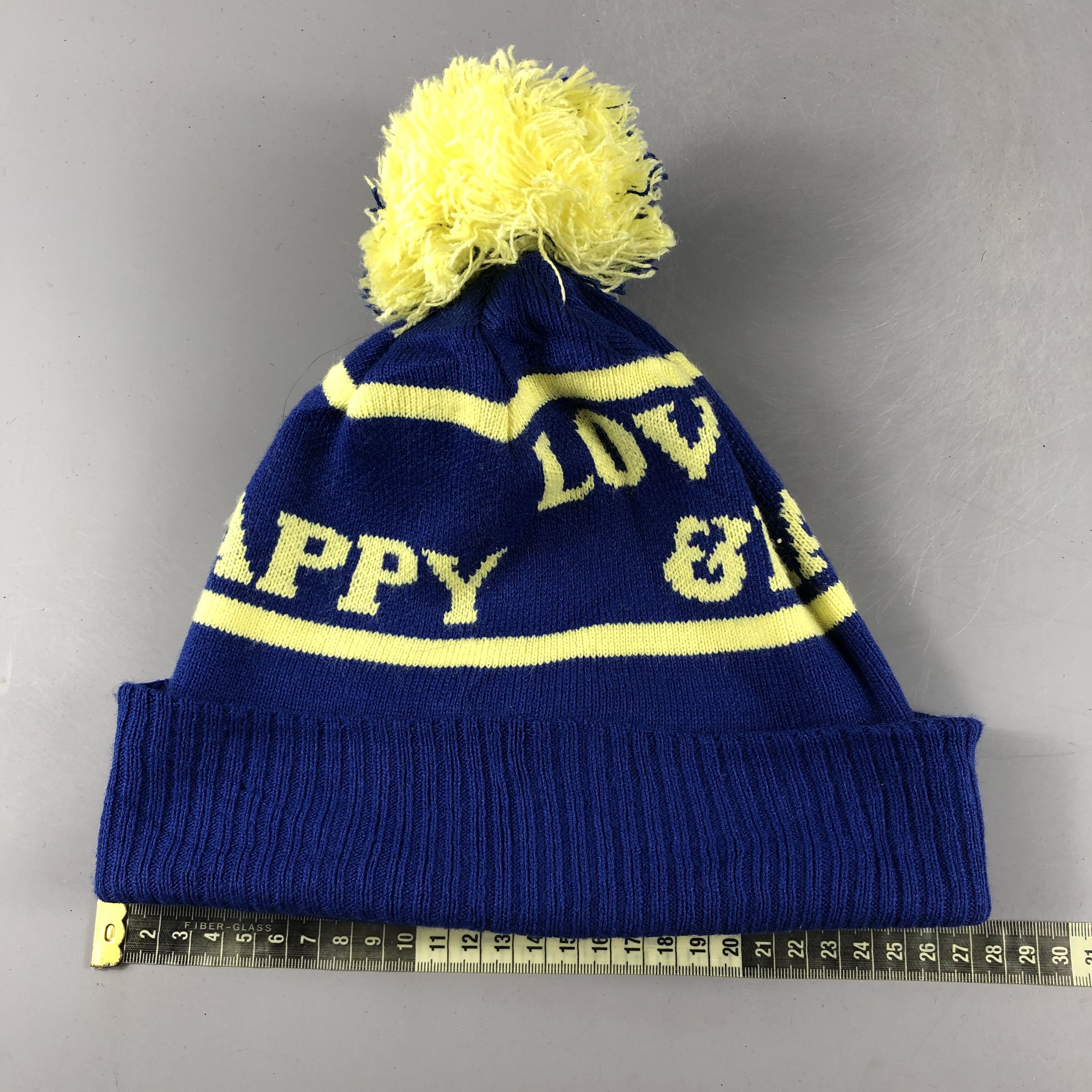 Japanese Brand × Vintage Milsa Bobble Beanie Snow Hat Snow Cap -D353 Size ONE SIZE - 3 Thumbnail