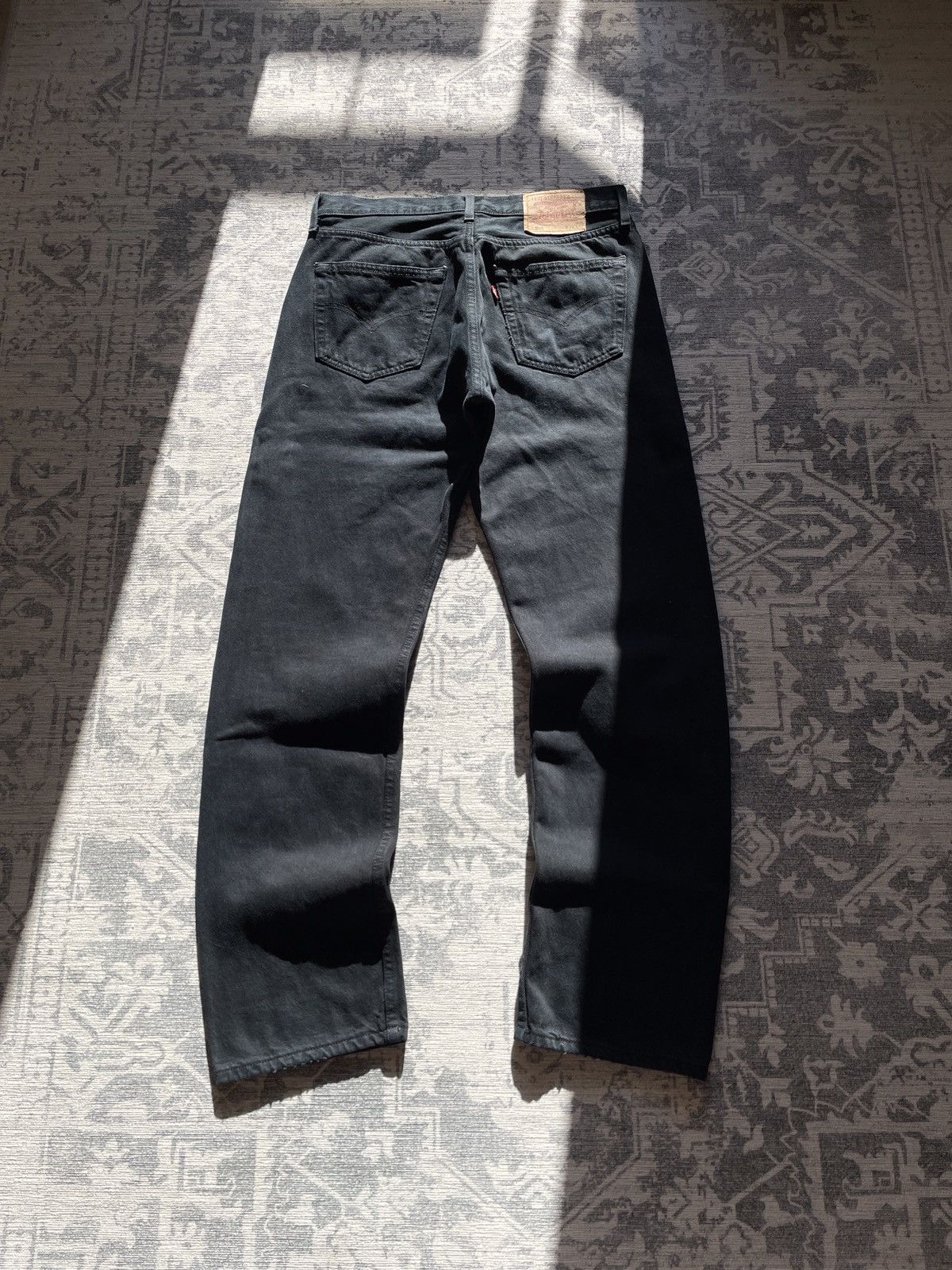 Vintage levis 501 black discount