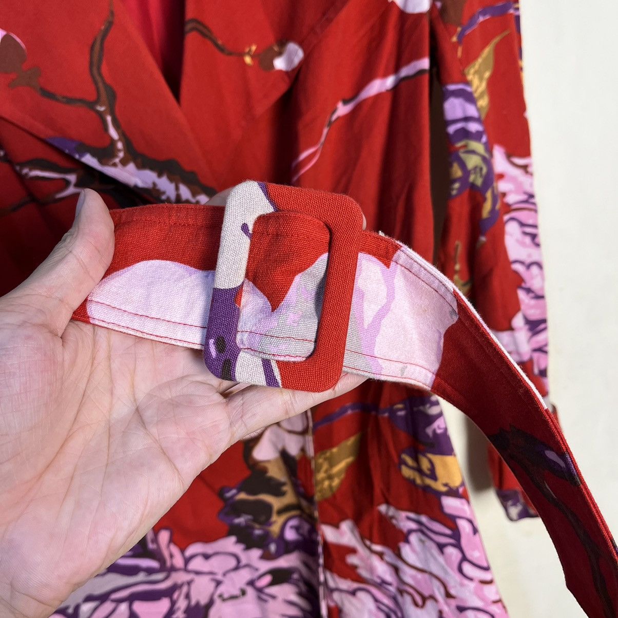 Vivienne Tam Rare Vivienne Tam Spring 2009 Runway Piece Trench Coat Size S / US 4 / IT 40 - 5 Thumbnail