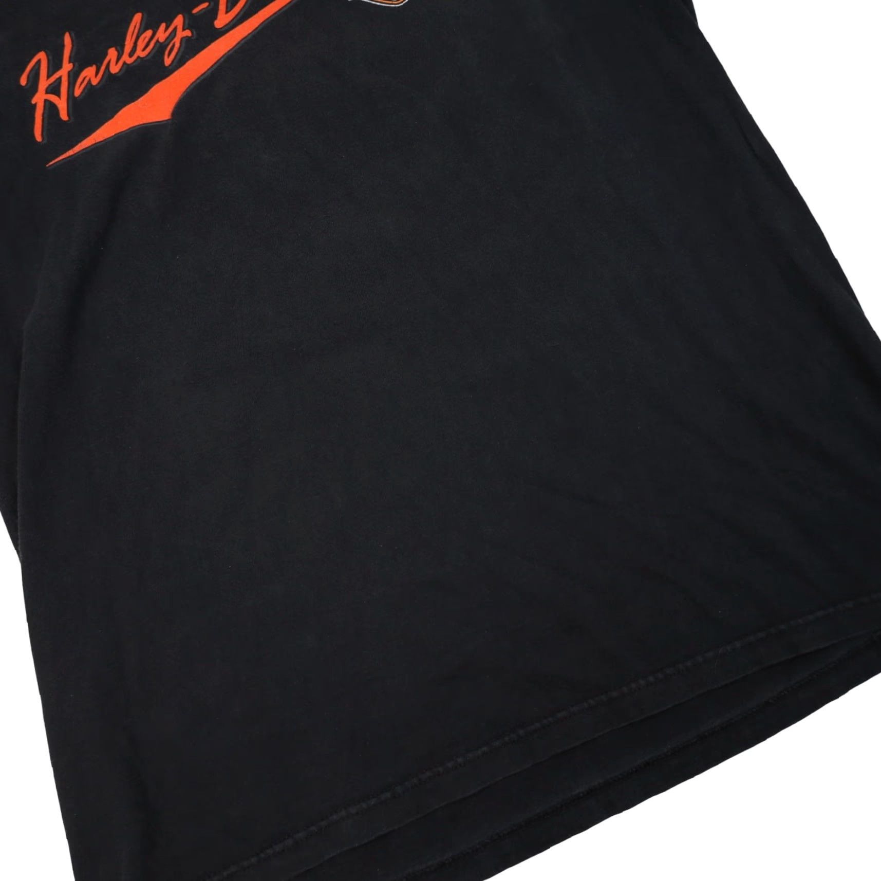 Harley Davidson VINTAGE Harley-Davidson Mens Large T-Shirt Script Spellout Graphic Black Shirt Mens Large Black Harley-Davidson Tshirt Size US L / EU 52-54 / 3 - 3 Thumbnail