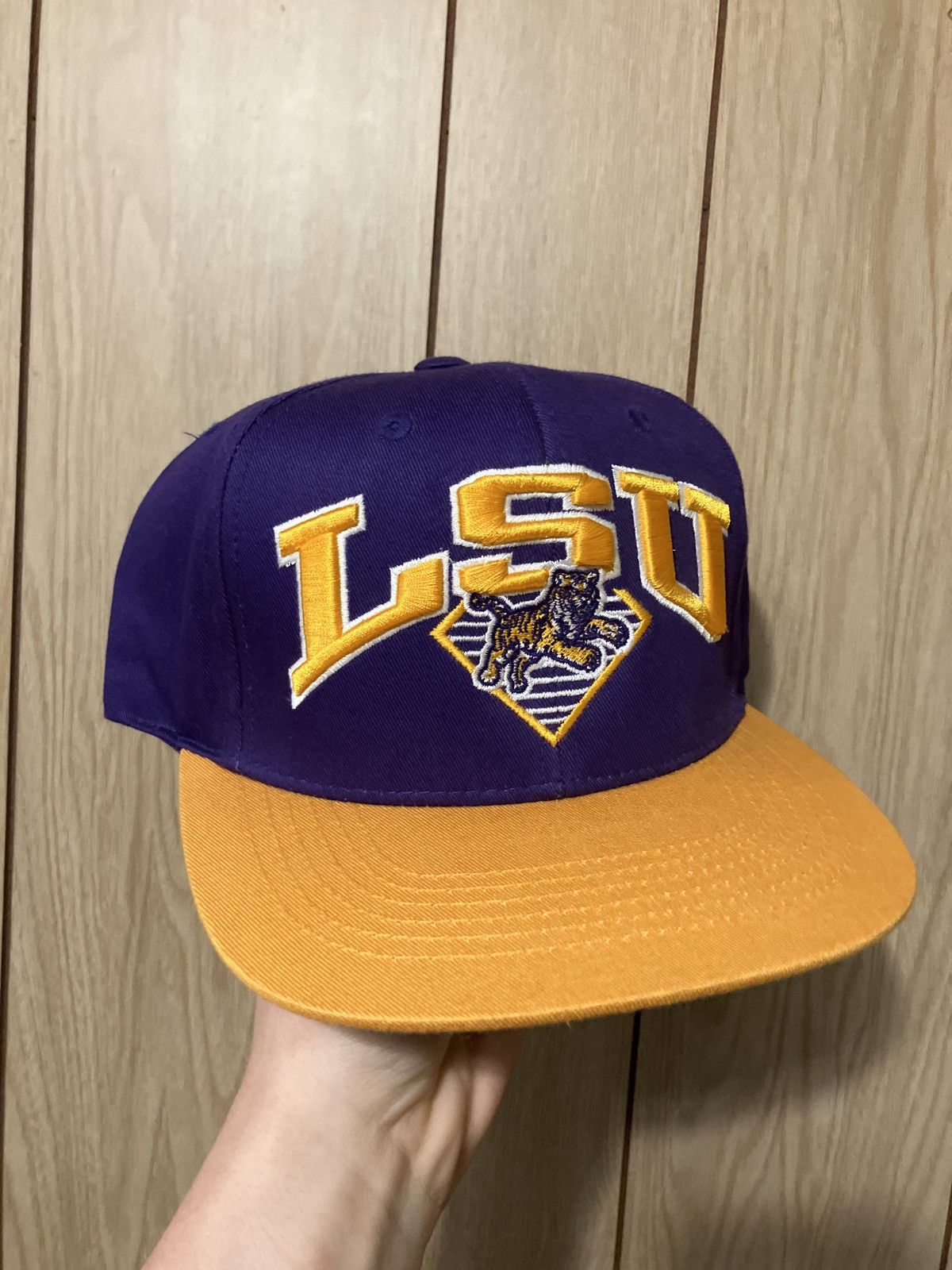 Top Of The World LSU Hat Size ONE SIZE - 4 Thumbnail