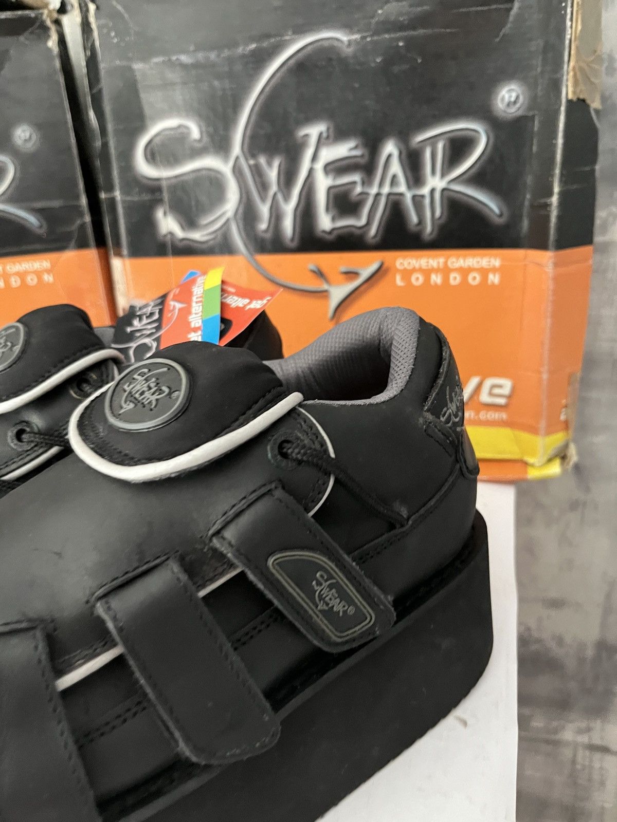SWEAR London Swear alternative sm10’s Size US 10 / EU 43 - 7 Thumbnail