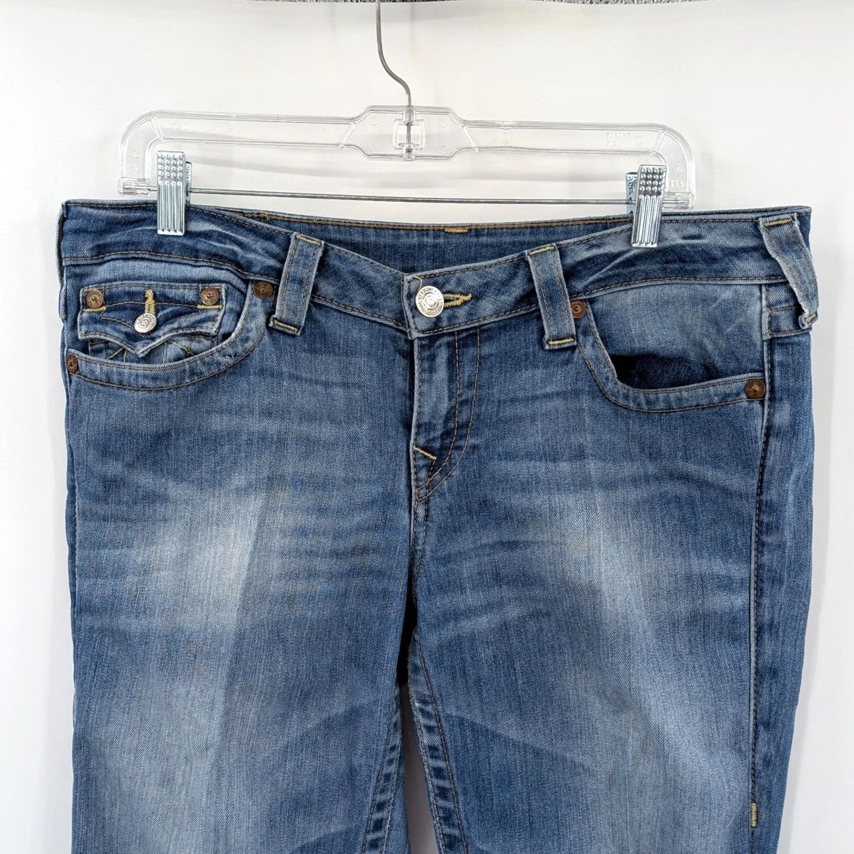 True Religion VINTAGE False Size 24" / US 00 / IT 34 - 5 Thumbnail