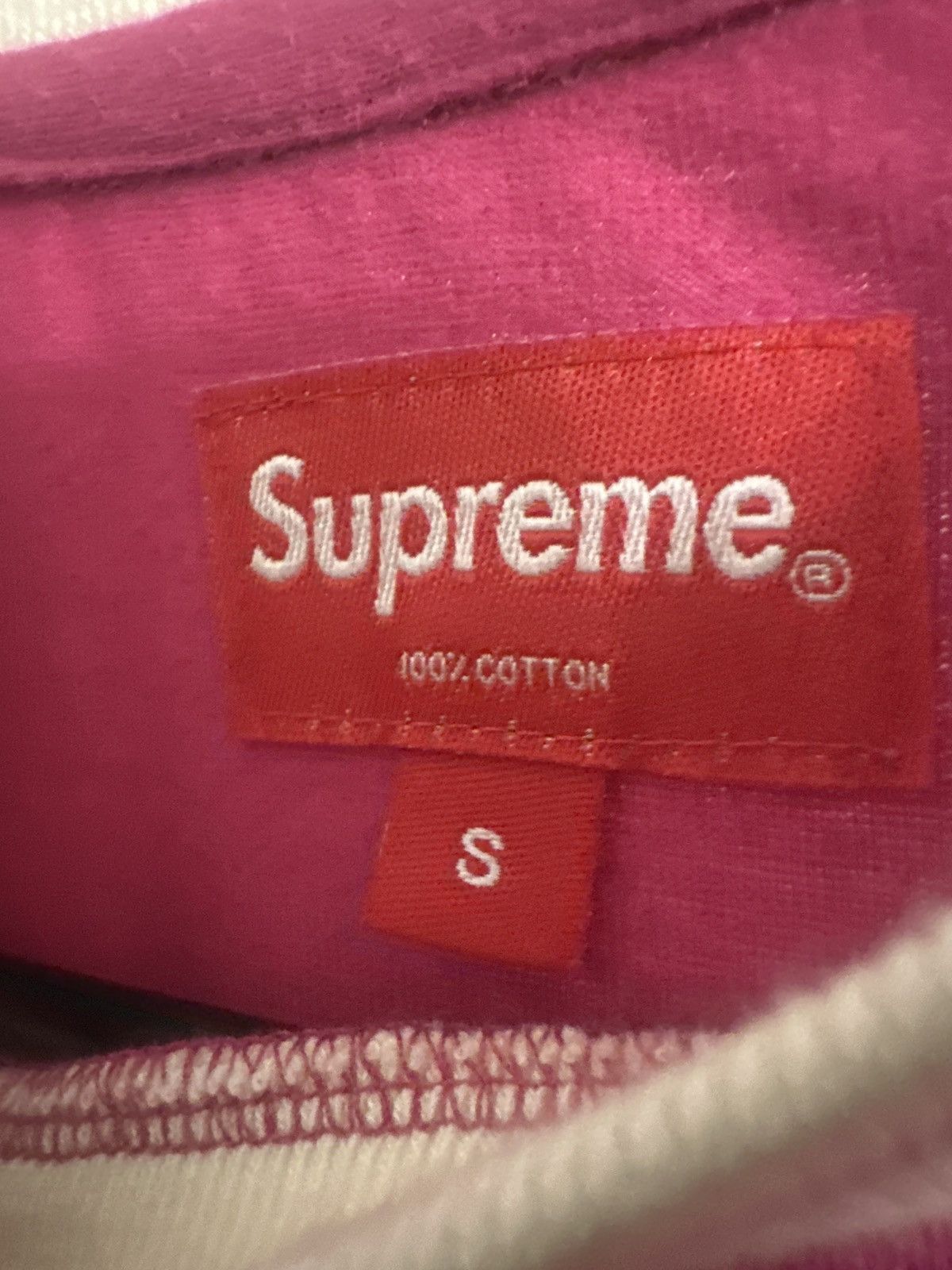 Supreme Supreme pocket tee Size US S / EU 44-46 / 1 - 3 Thumbnail