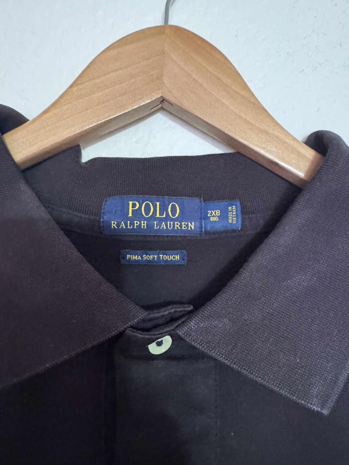 Polo Ralph Lauren Polo Ralph Lauren Black Shirt Size US XXL / EU 58 / 5 - 3 Thumbnail