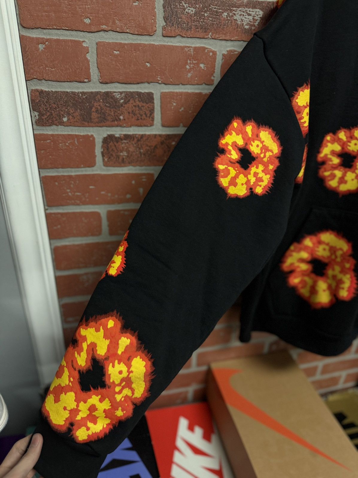 DENIM TEARS Denim Tears OFF SET Hoodie Size XL 🔥🔥 Size US XL / EU 56 / 4 - 8 Thumbnail