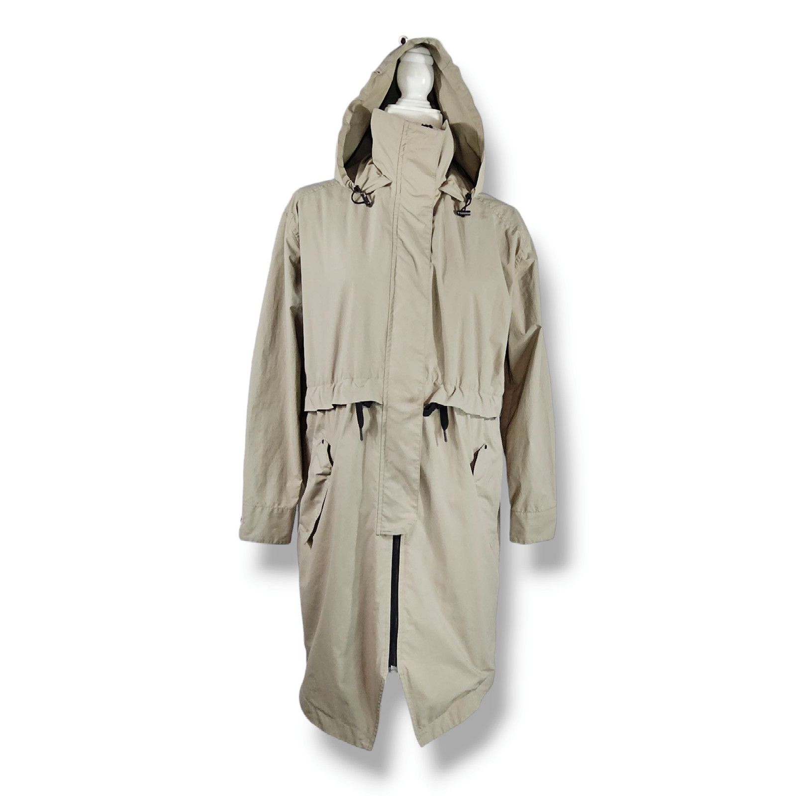 Everlane EUC Everlane The ReNew Anorak Jacket Sz. XS Taupe Size XXS / US 00 / IT 34 - 4 Thumbnail