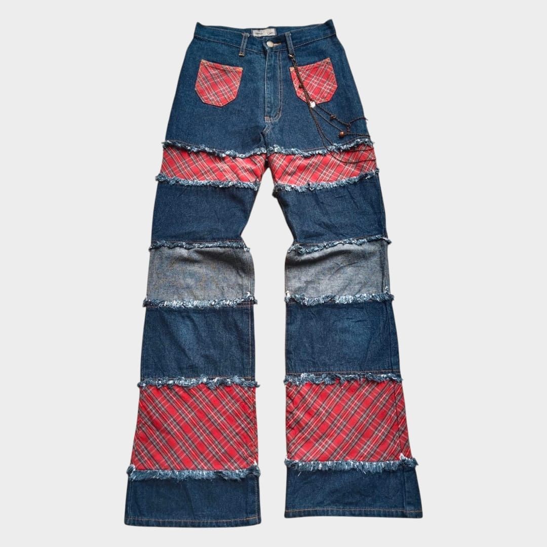 Le Grande Bleu (L.G.B.) Hysteric glamour similar The PCLE hagis denim Size US 27 - 1 Thumbnail