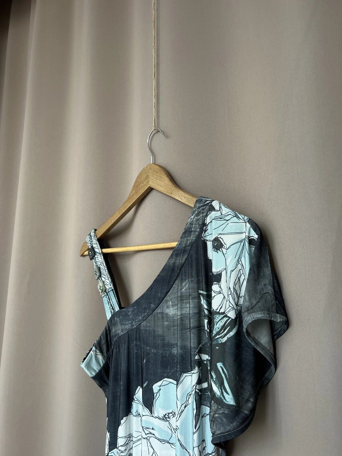 Other Save The Queen Blouse Womens Size L Colorful Shirt Abstract Size L / US 10 / IT 46 - 4 Thumbnail