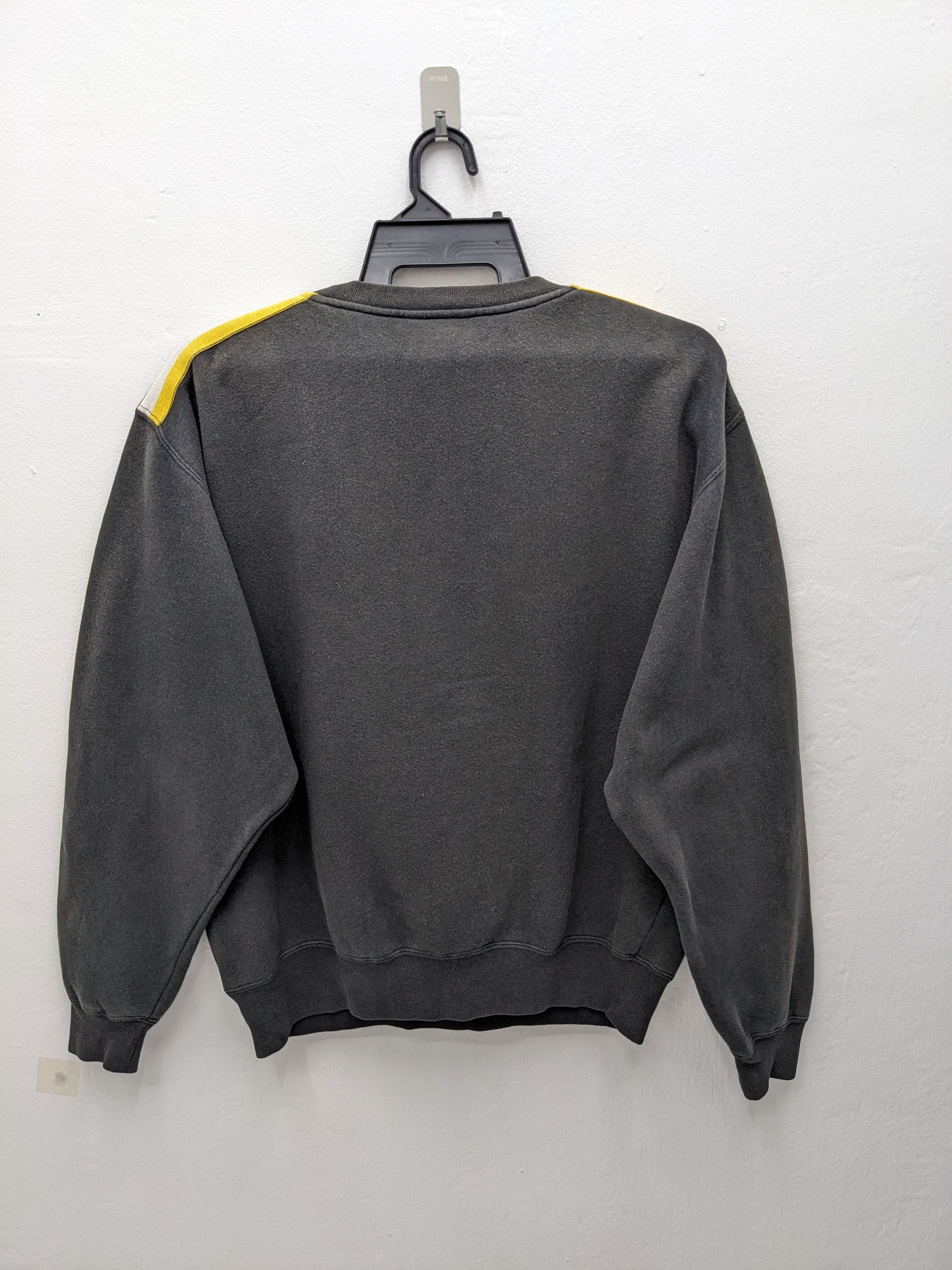 Adidas Vintage 90s Adidas Sweatshirt La Marque Aux 3 Bandes Size US S / EU 44-46 / 1 - 6 Thumbnail