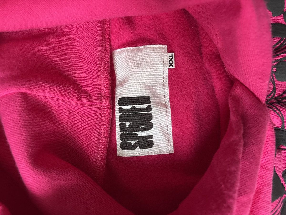 Sp5der Sp5der Pink Angel Number Hoodie Size US XXL / EU 58 / 5 - 7 Thumbnail