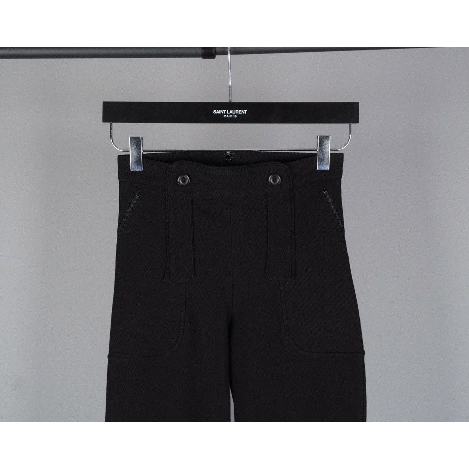 Givenchy Givenchy paris black cargo women’s leggings pants Size 26" / US 2 / IT 38 - 2 Thumbnail