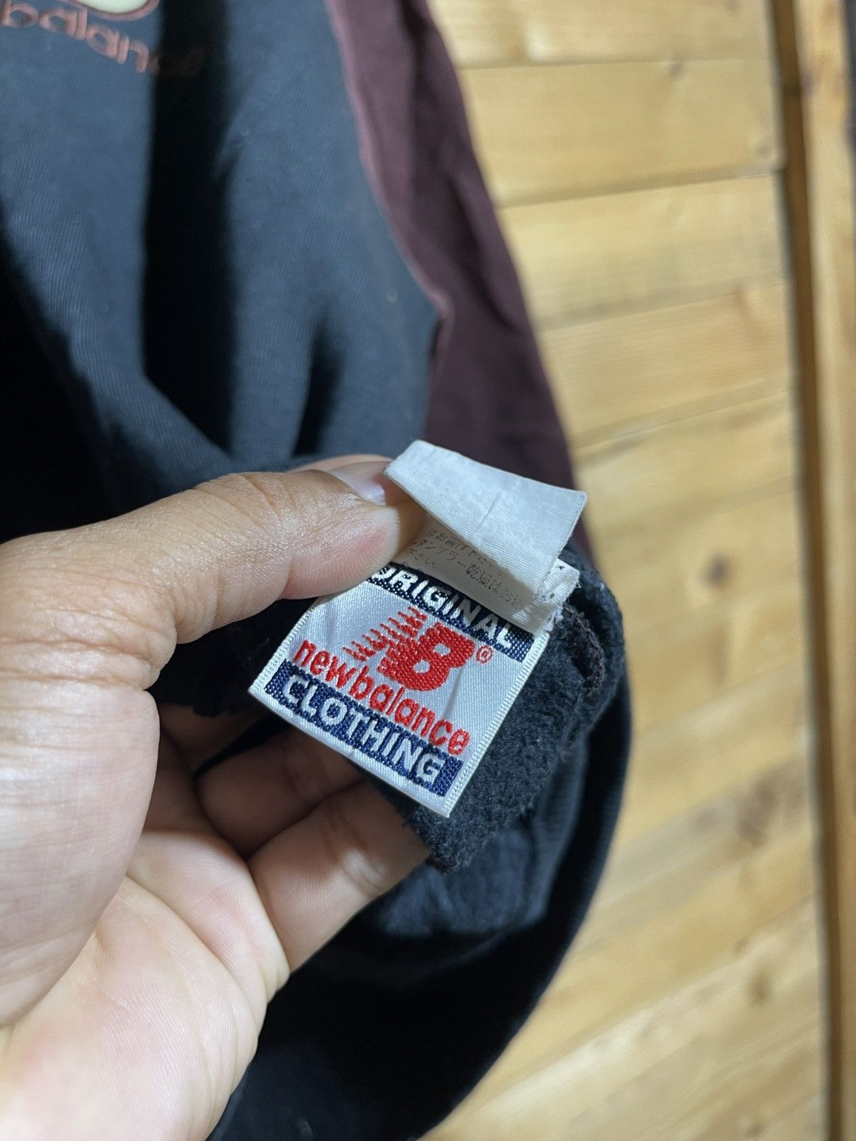 New Balance Vintage 90s new balance sweatshirt Size US L / EU 52-54 / 3 - 5 Thumbnail