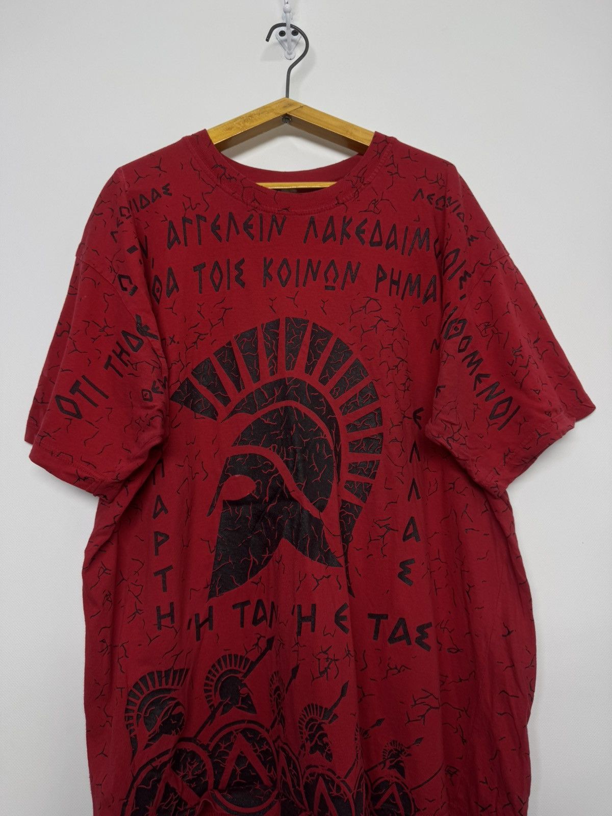 Vintage Spartan St Tousmanof Vintage T-shirt Size US L / EU 52-54 / 3 - 3 Thumbnail