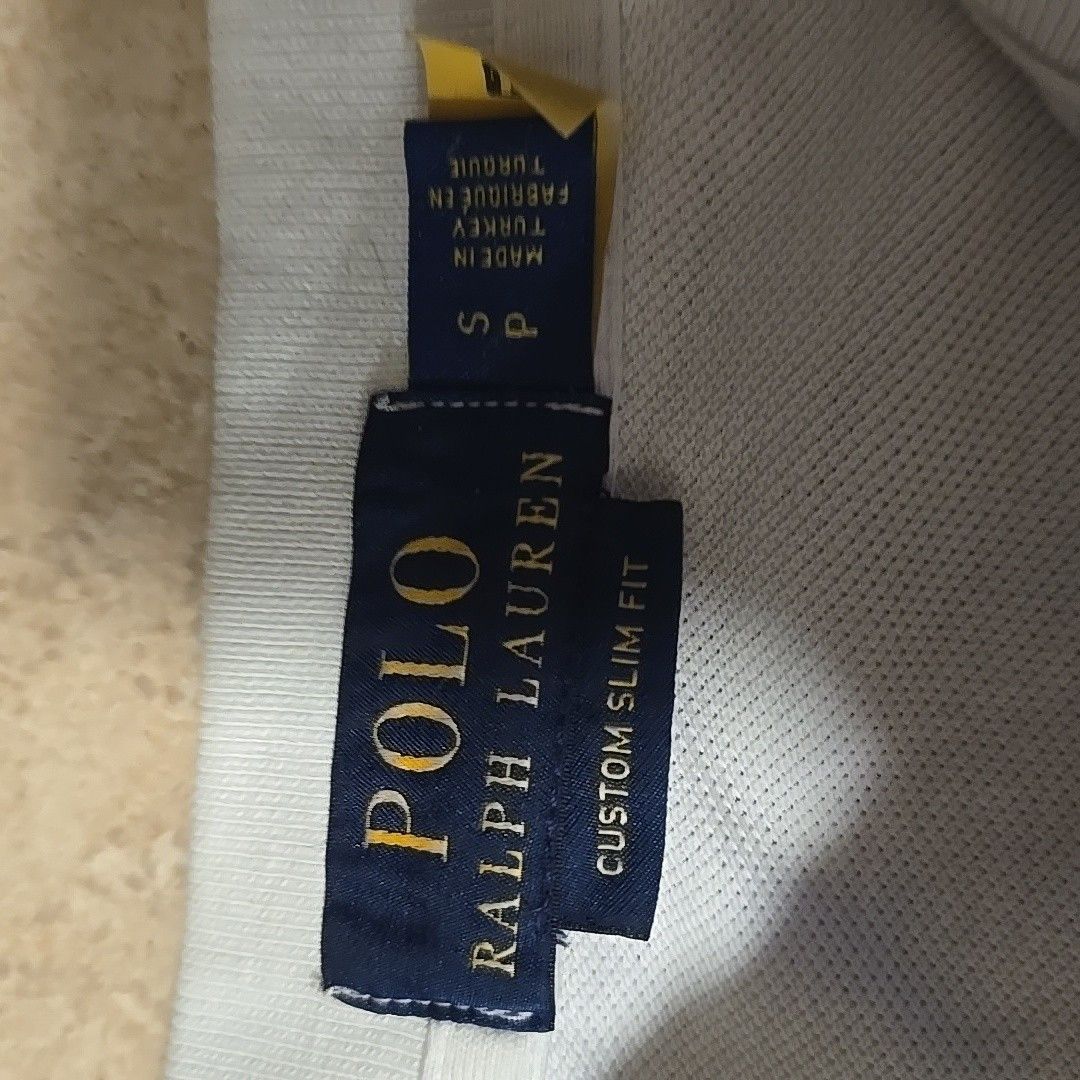 Polo Ralph Lauren Ralph lauren wihite polo shirt Size US S / EU 44-46 / 1 - 3 Thumbnail