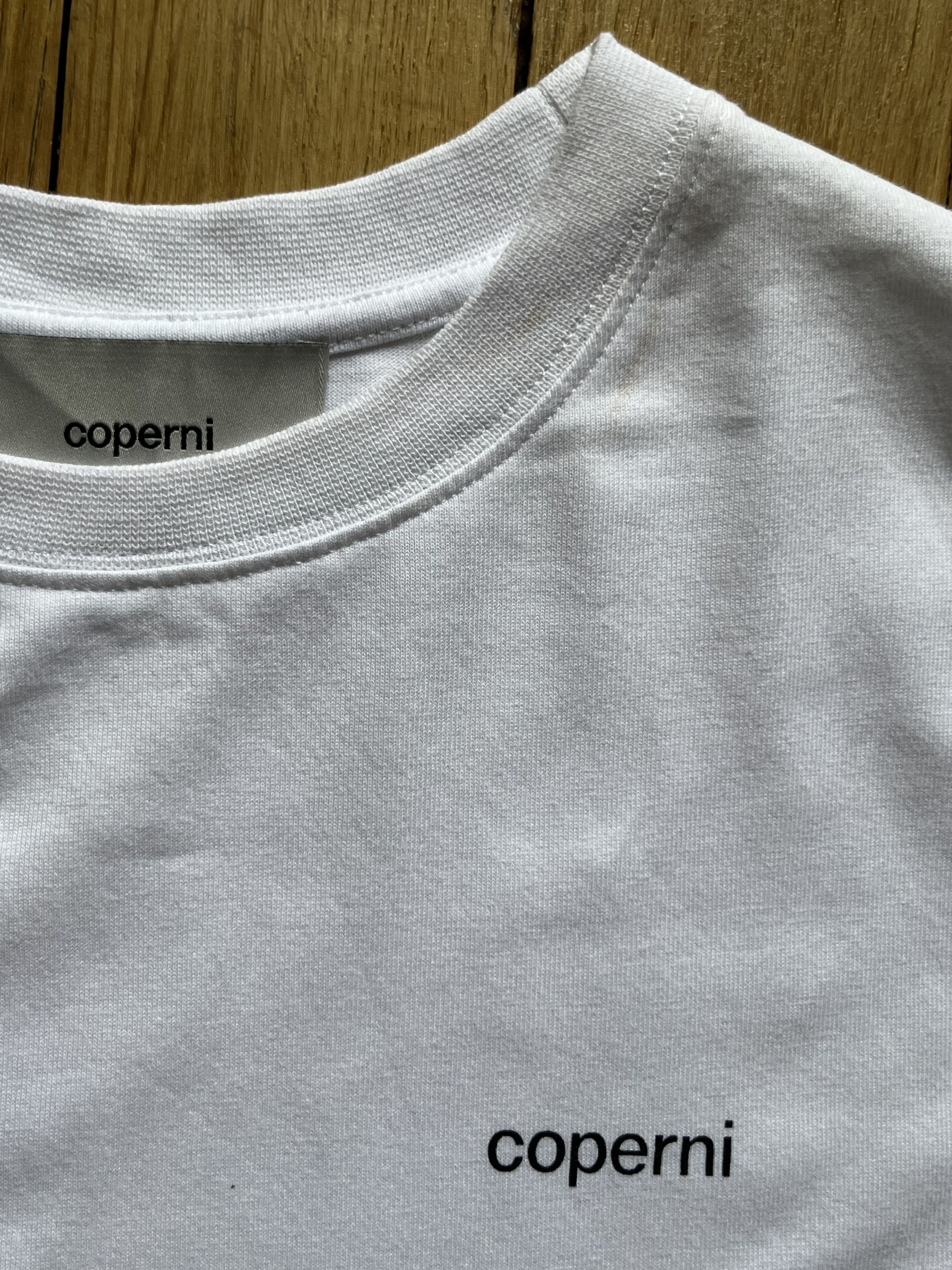 Coperni Coperni back layered tshirt Size US S / EU 44-46 / 1 - 5 Thumbnail
