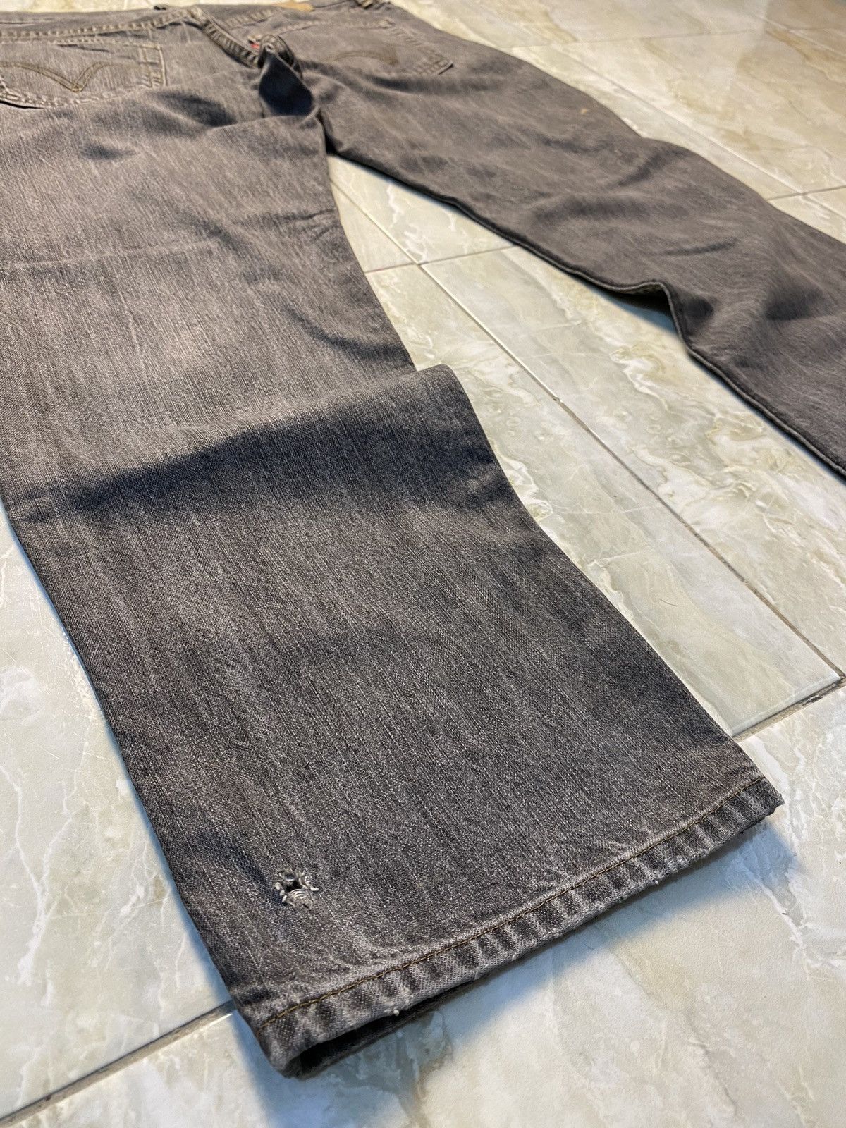 Levi's × Vintage Levis 501 Button Fly Size US 36 / EU 52 - 20 Thumbnail