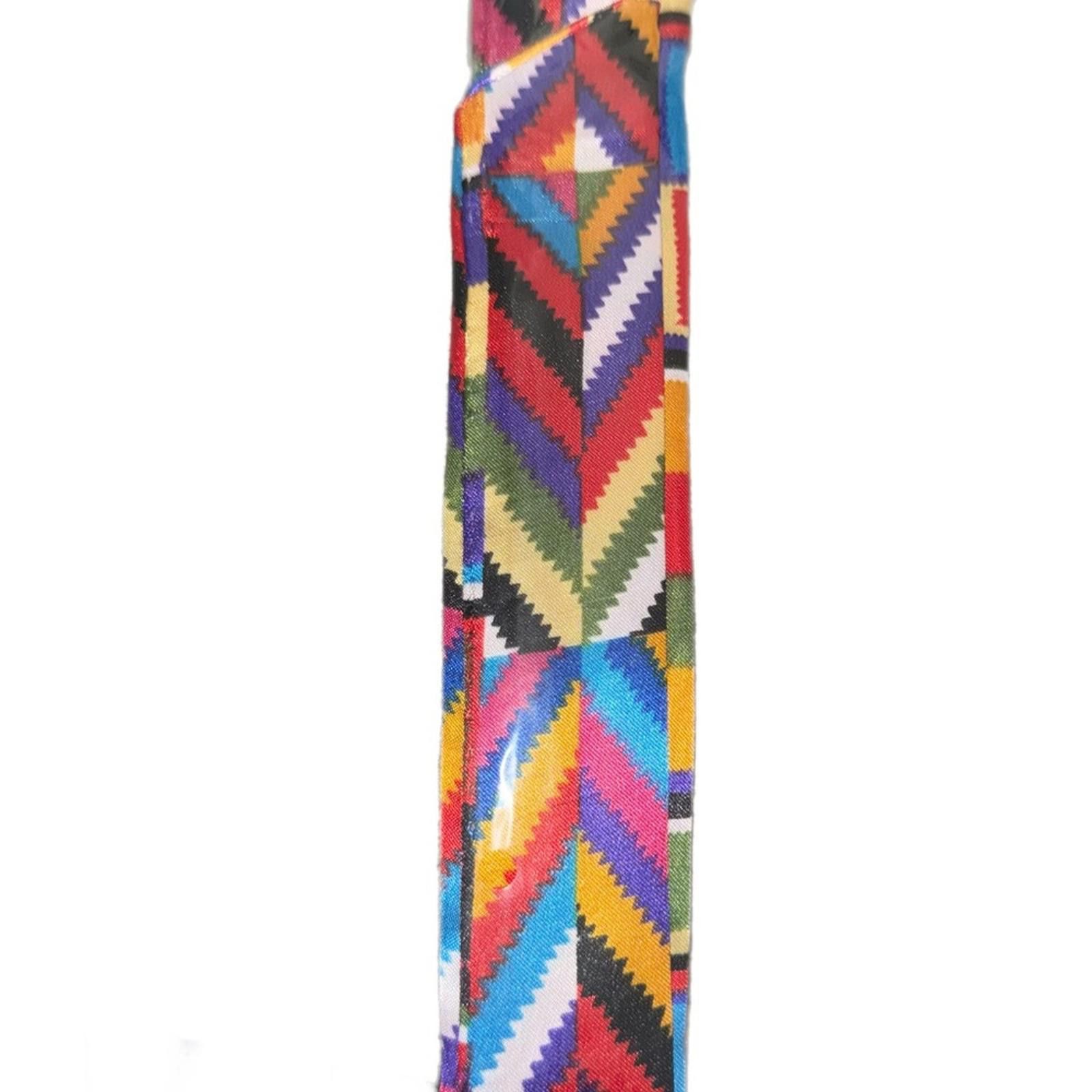 Other NEW Colorful Chevron Patterned Twilly Size ONE SIZE - 2 Thumbnail