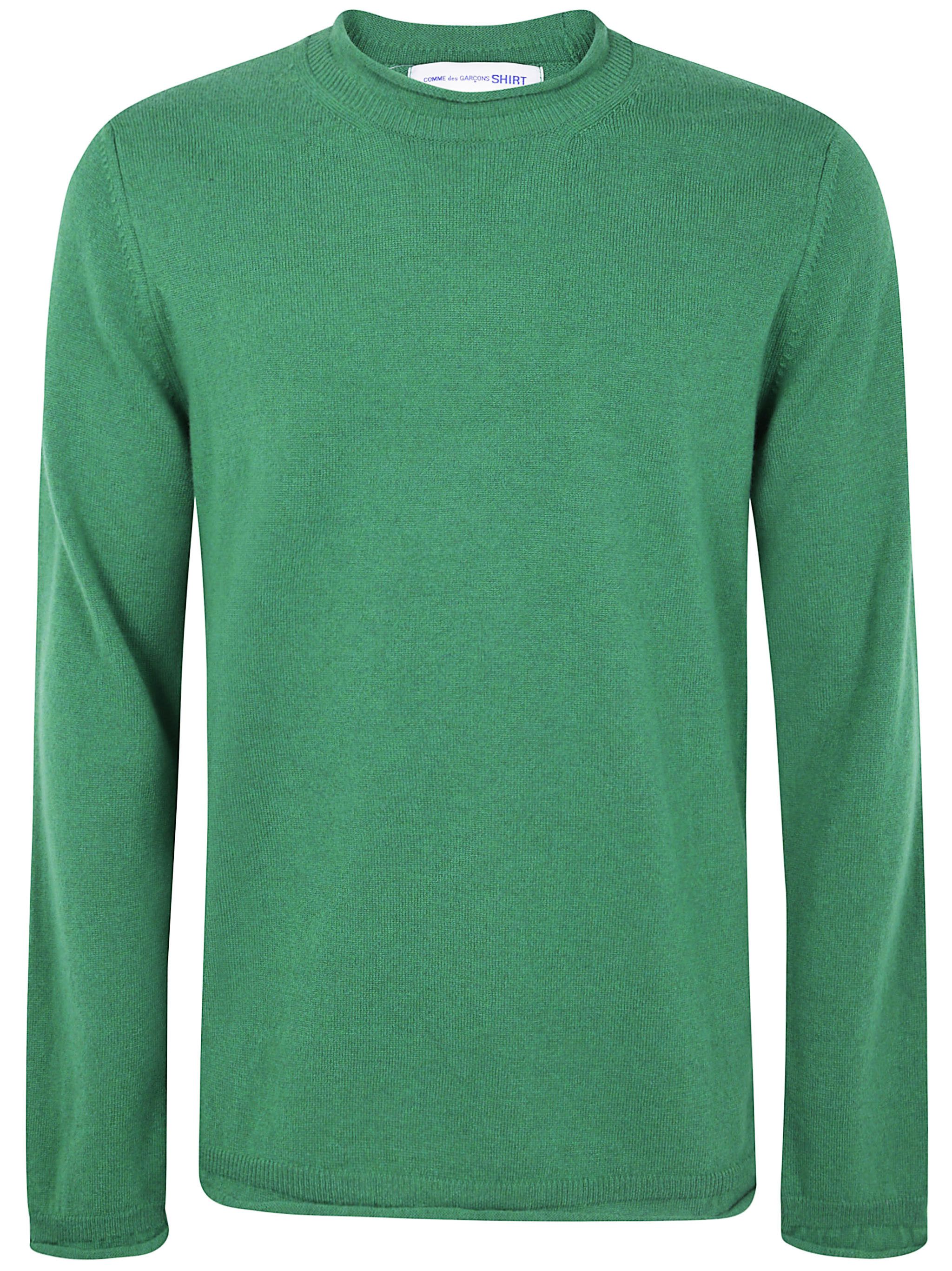Comme des Garcons SHIRT MENS SHIRT KNITTED Size US L / EU 52-54 / 3 - 1 Thumbnail