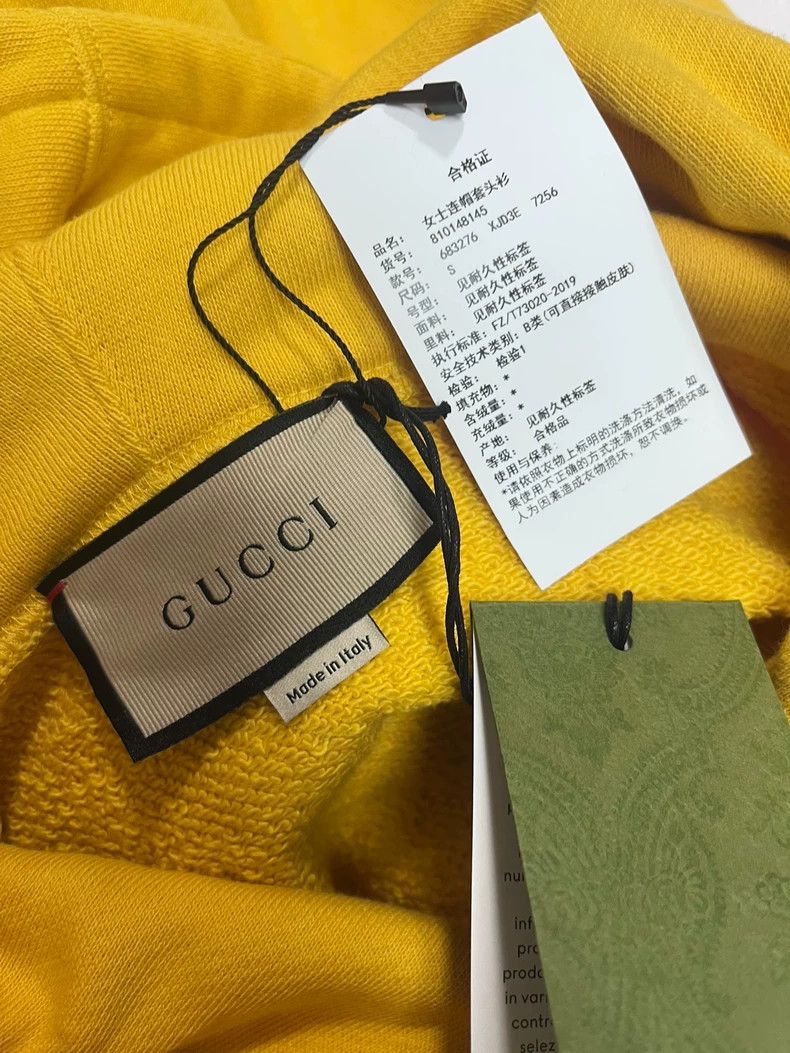 Gucci Gucci Digital hooded sweatshirt 2502-Nextarrow Size US S / EU 44-46 / 1 - 6 Thumbnail