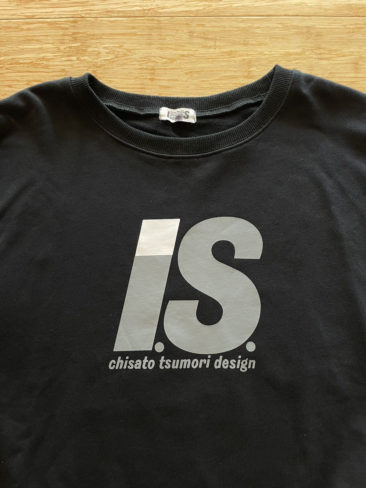 Issey Miyake × Tsumori Chisato Vintage Issey Miyake “I.S.” Crewneck Size US M / EU 48-50 / 2 - 2 Thumbnail