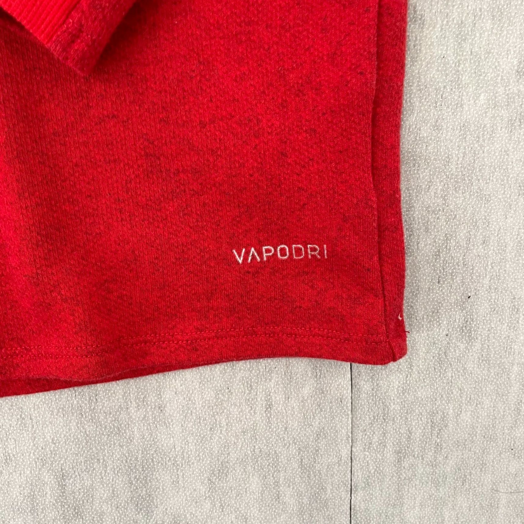 Vintage England Rugby Shirt Adult Small Red Polo Long Sleeve Canterbury Rose O2 Mens S Size US S / EU 44-46 / 1 - 4 Thumbnail