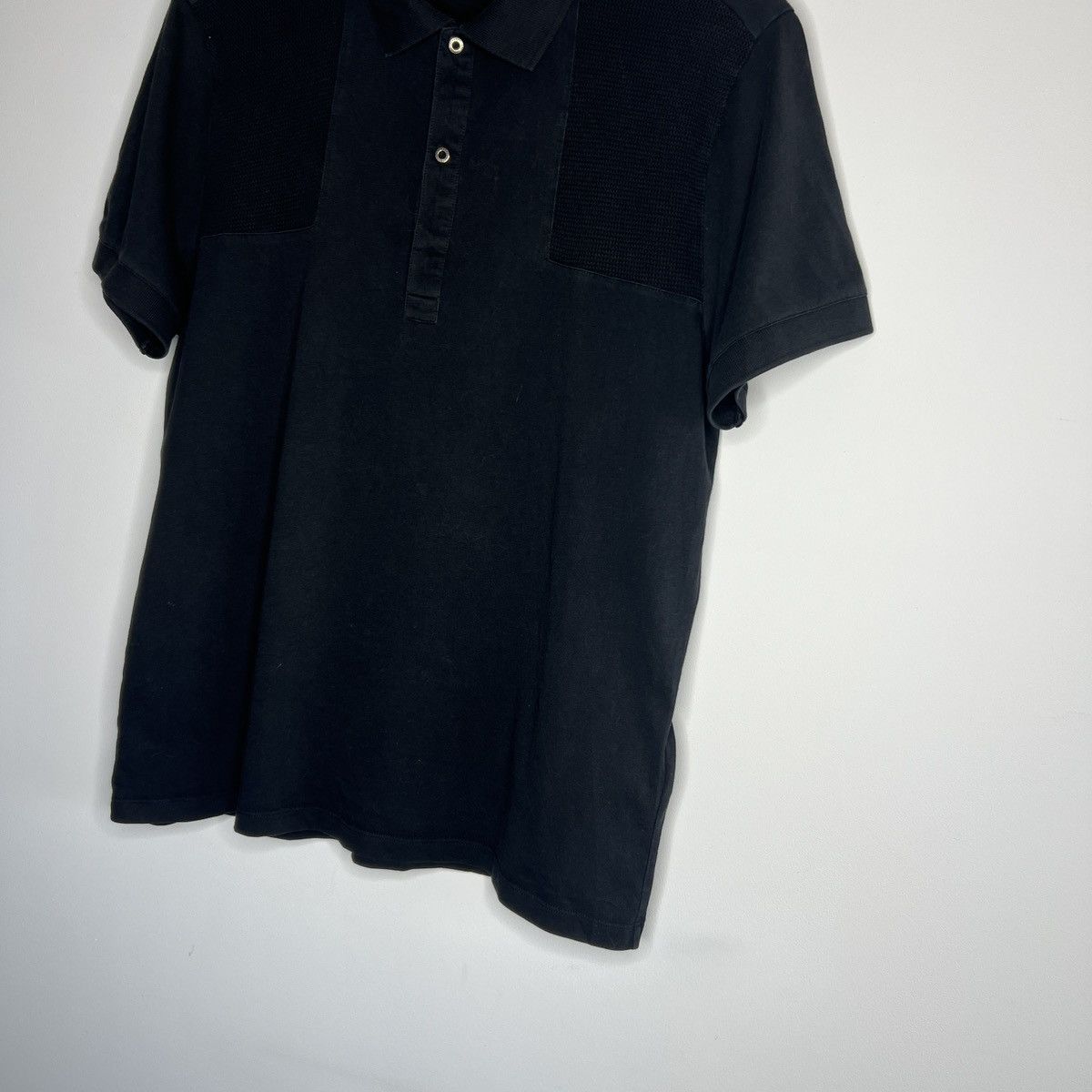 Designer × Versace VERSACE Collection Logo Polo Shirt Size US M / EU 48-50 / 2 - 2 Thumbnail