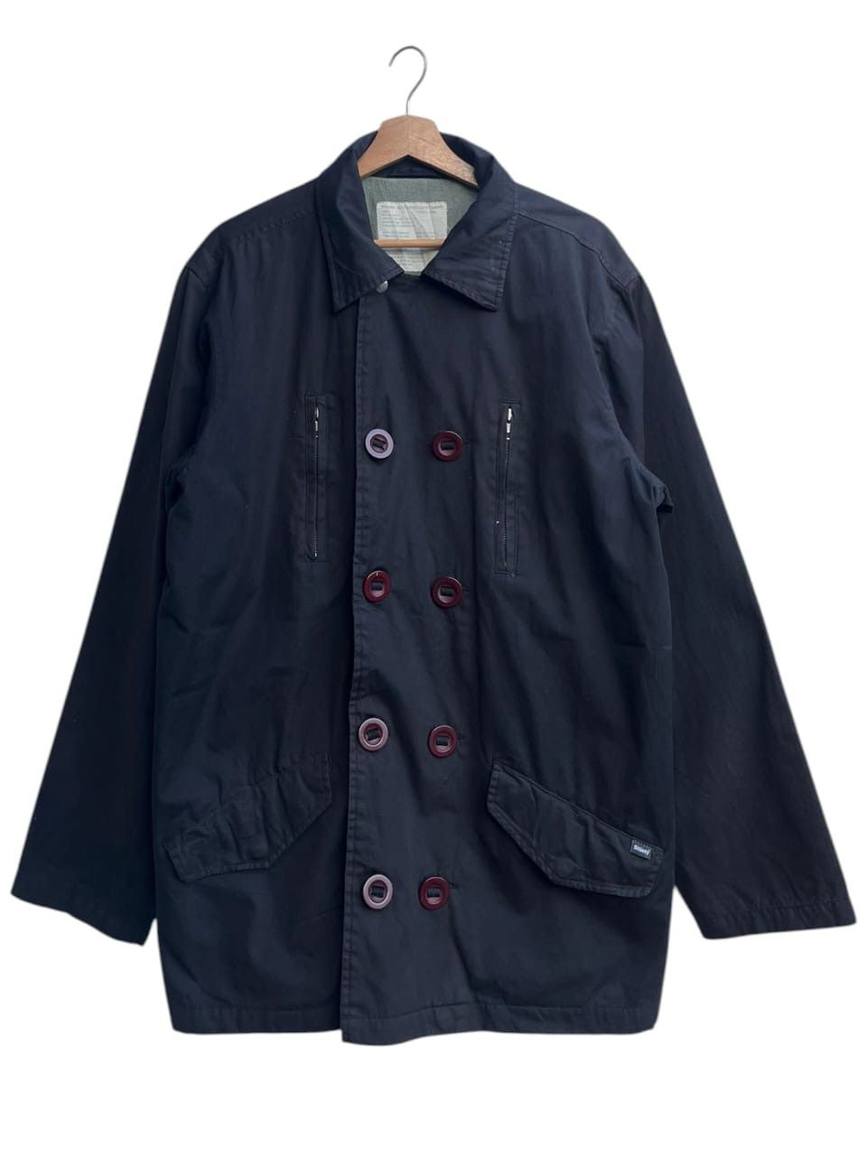 Stussy Old Stussy Authentic Outer Gear Jacket Size US XL / EU 56 / 4 - 1 Thumbnail