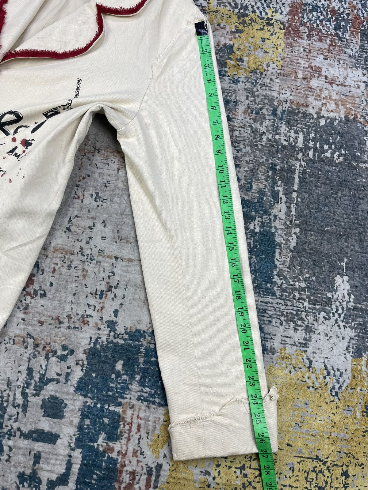 Seditionaries Evil Tooth 2019~2022 Punk Upcycle Jacket Size US M / EU 48-50 / 2 - 15 Thumbnail