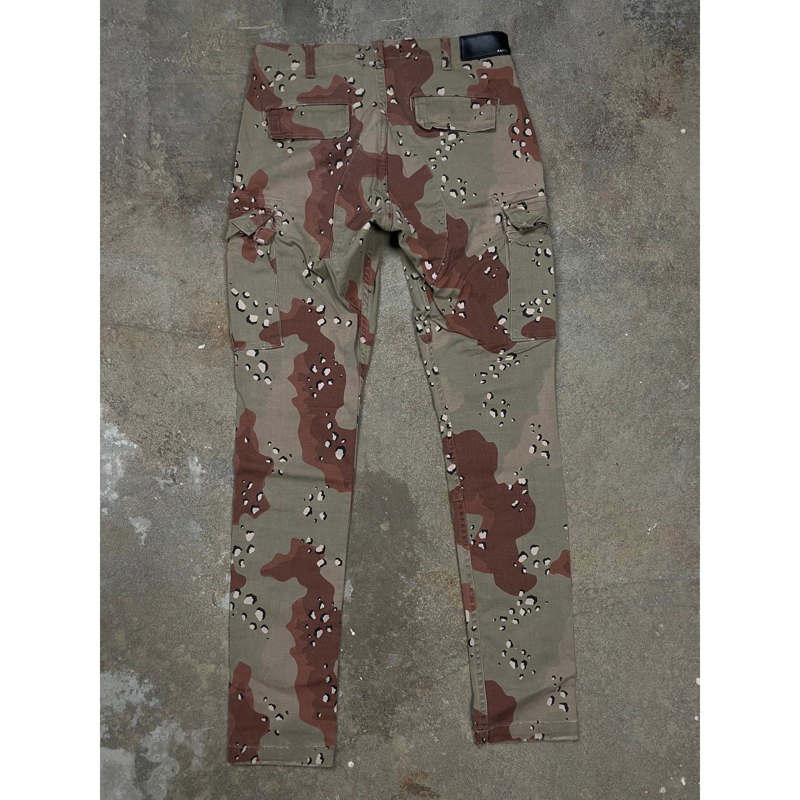 Amiri Amiri Cargo Pants Desert Camo 29 Used Size US 29 - 2 Thumbnail