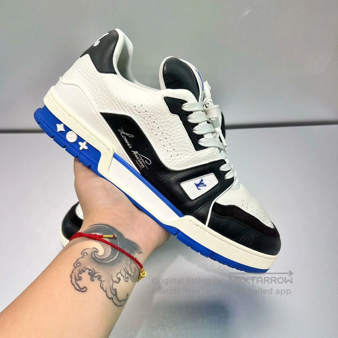Louis Vuitton Louis Vuitton Trainer Fragment Sneakers. Size US 9 / EU 42 - 7 Thumbnail