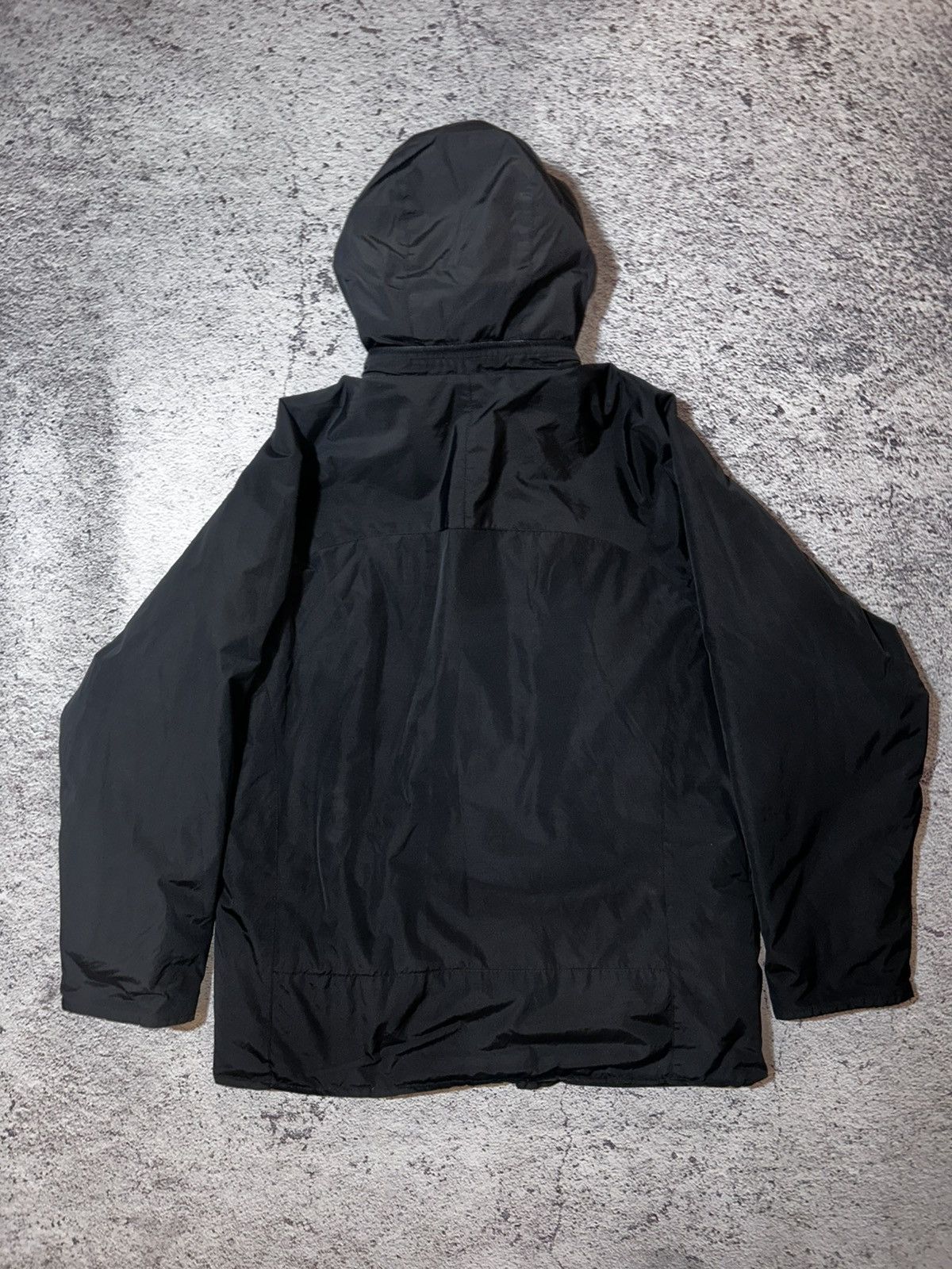 Gucci Gucci Technical Windbreaker Jacket Opium Style Total Black Size US L / EU 52-54 / 3 - 11 Thumbnail