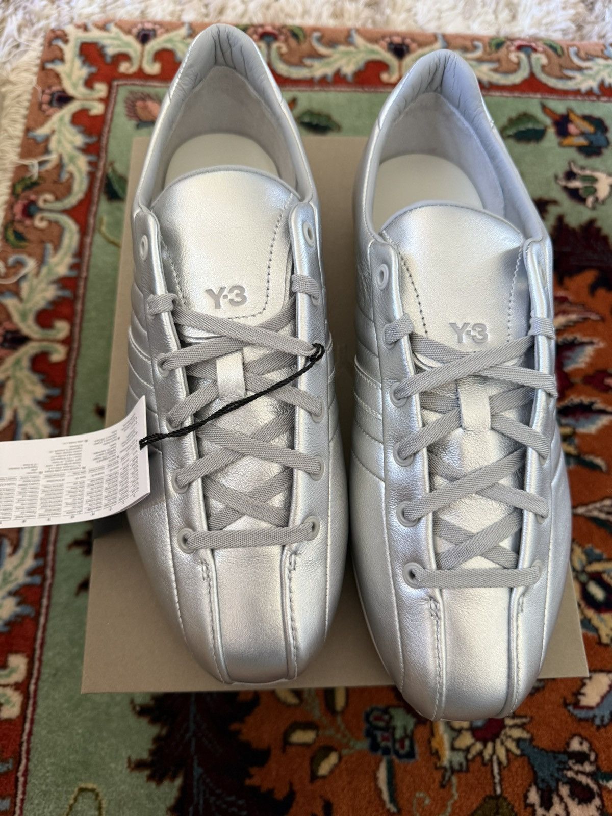 Y-3 Y-3 field vintage silver boots Size US 8.5 / EU 41-42 - 4 Thumbnail