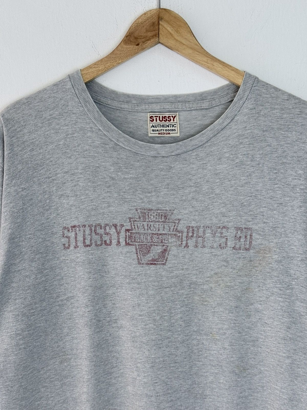 Stussy Vintage Stussy PE Roundneck. Size US M / EU 48-50 / 2 - 1 Thumbnail