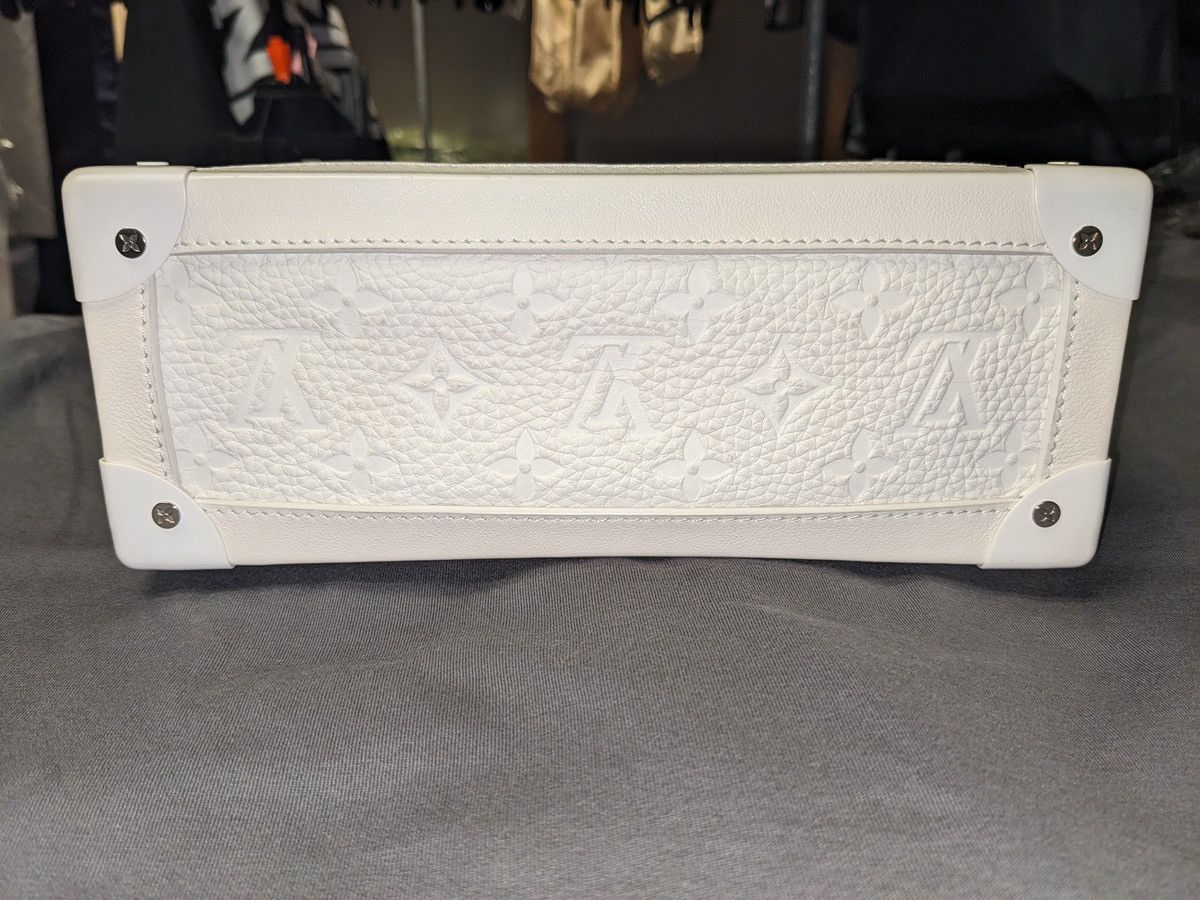 Louis Vuitton LOUIS VUITTON MONOGRAM SOFT TRUNK HAND BAG VIRGIL ABLOH Size ONE SIZE - 10 Thumbnail