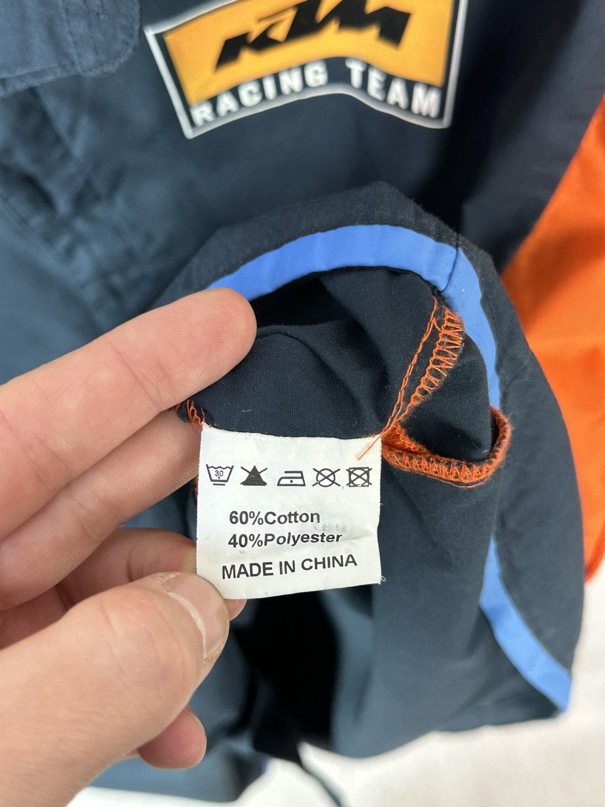 Other Vintage KTM Racing Team Short Sleeve Orange-Blue Shirt Size US XXL / EU 58 / 5 - 15 Thumbnail