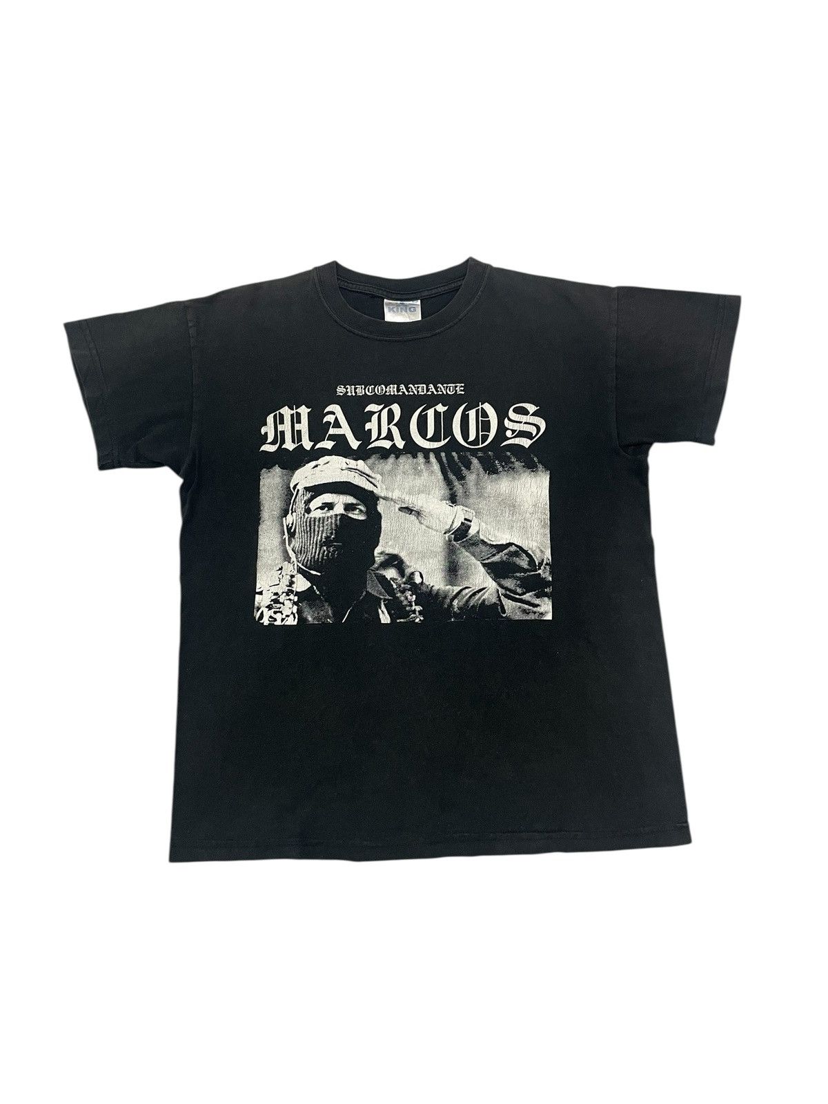 Other × Vintage Vintage Military Subcomandante MARCOS T-shirt Size US M / EU 48-50 / 2 - 1 Thumbnail