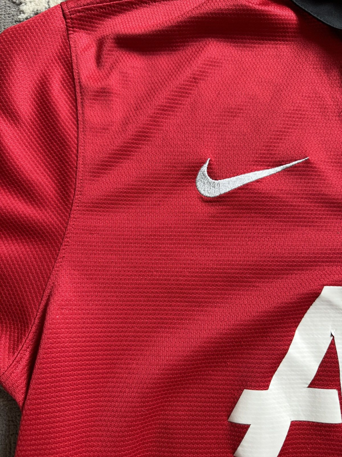 Nike × Vintage Vintage 2013/14 Manchester United Nike Soccer Jersey Size US L / EU 52-54 / 3 - 5 Thumbnail