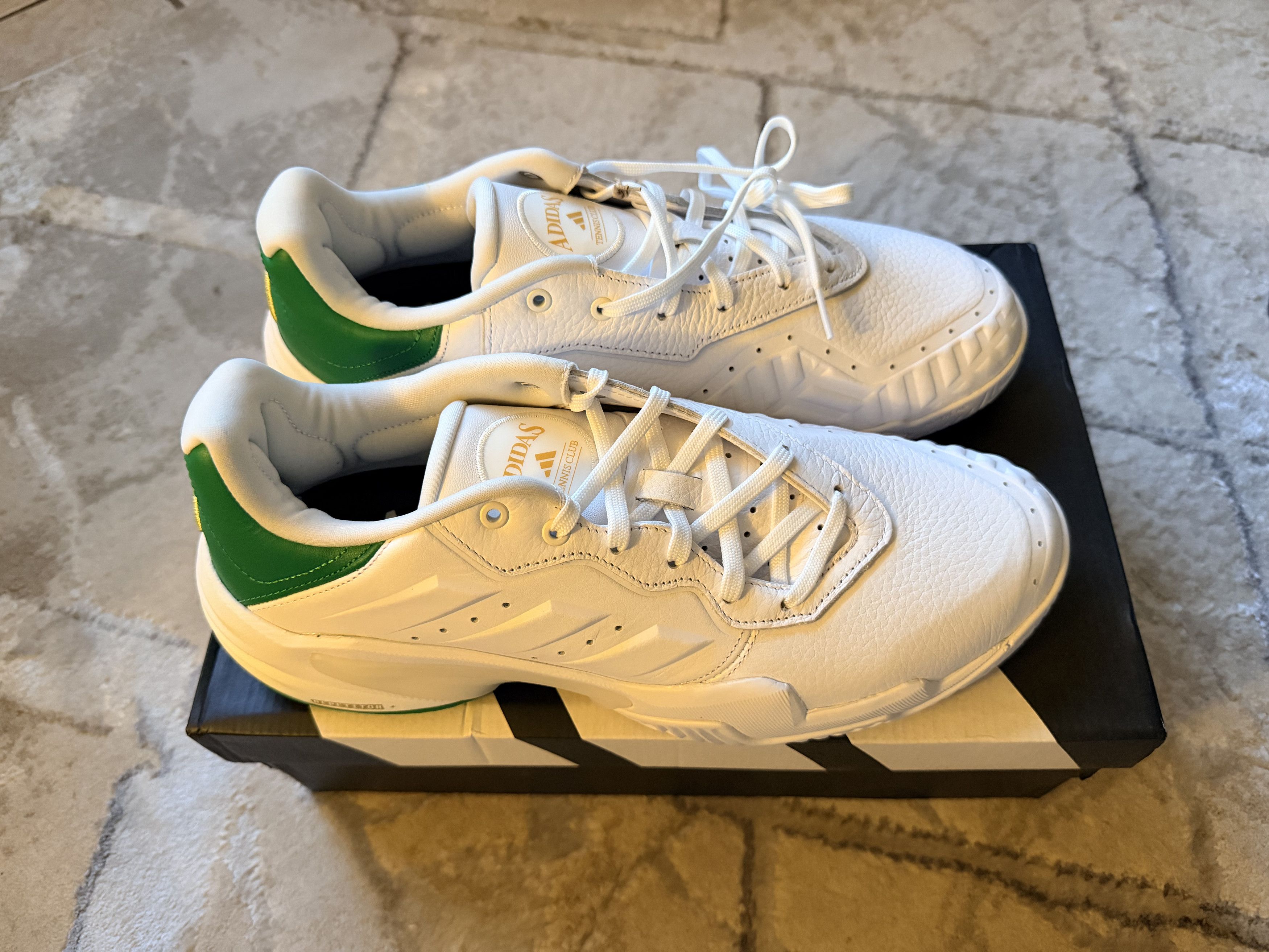 Adidas Adidas Barricade 13 M Leather Size US 9.5 / EU 42-43 - 5 Thumbnail