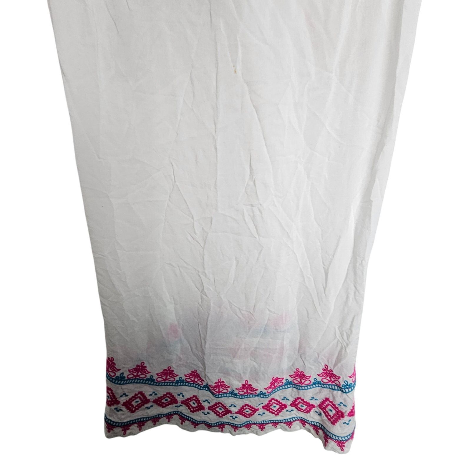 Torrid Torrid Womens Gauze Embroidered Lace Back Cami Tank 2X Boho Size XXL / US 16-18 / IT 52-54 - 4 Thumbnail