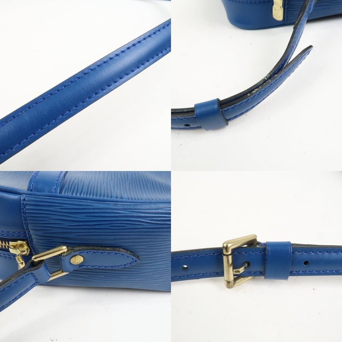Louis Vuitton Louis Vuitton Epi Trocadero 27 Shoulder Bag Leather Blue Size ONE SIZE - 4 Thumbnail
