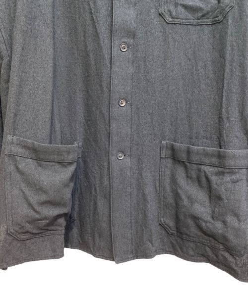 Yohji Yamamoto Yohji Yamamoto pour homme patch pocket shirt Size US L / EU 52-54 / 3 - 4 Thumbnail