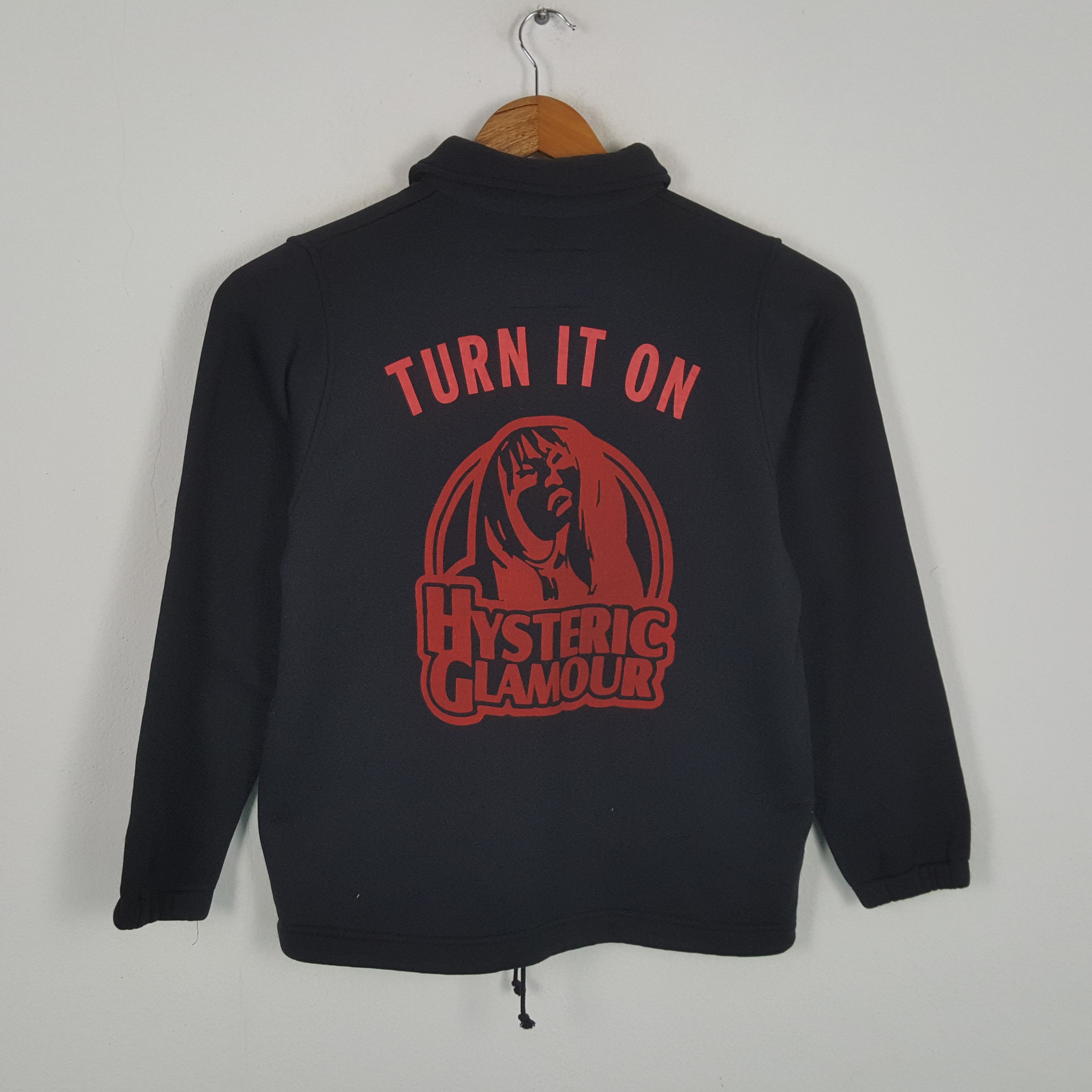 Vintage HYSTERIC GLAMOUR Japanese Fashion Brand Jacket
