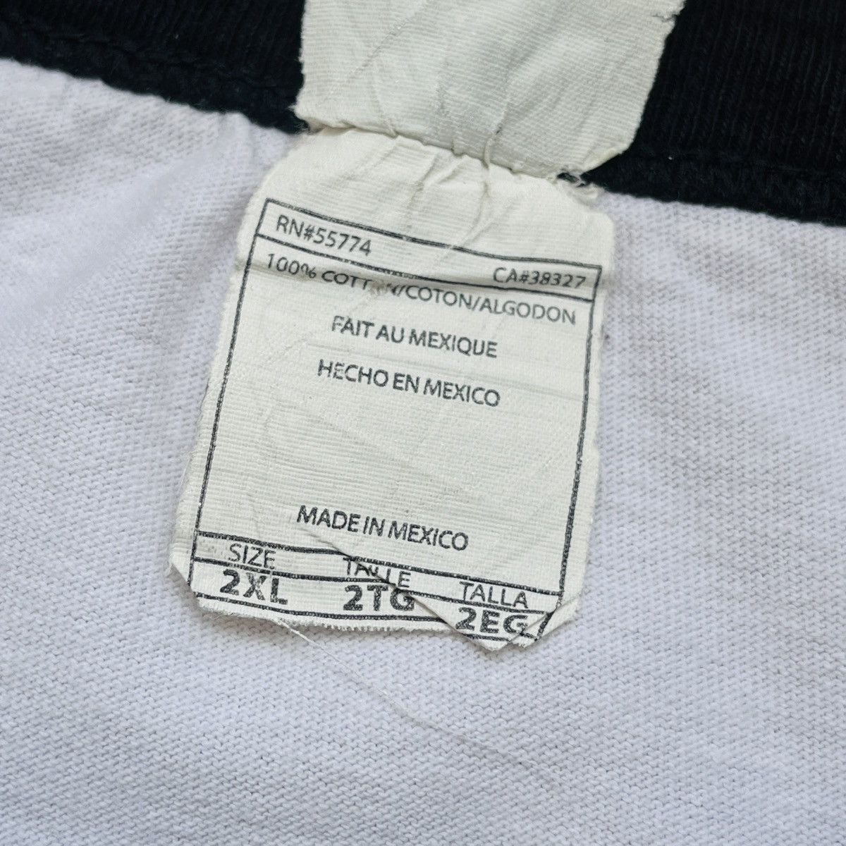 Vintage Vintage Social Distortion Streetwear Raglan TShirt Size US XXL / EU 58 / 5 - 20 Thumbnail
