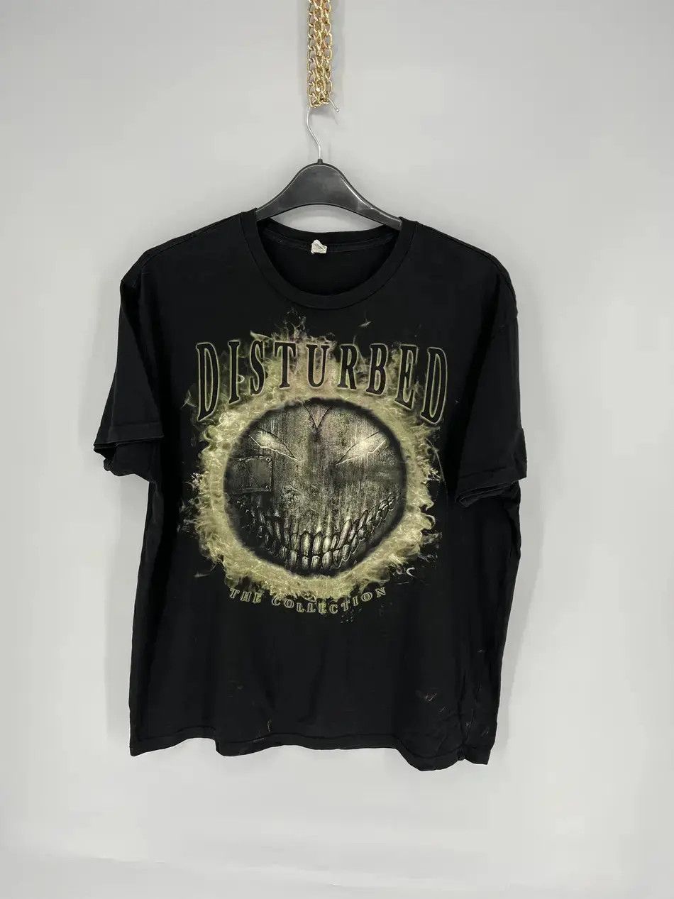 Band Tees All Over Print Disturbed Tee Shirt Size US L / EU 52-54 / 3 - 1 Thumbnail
