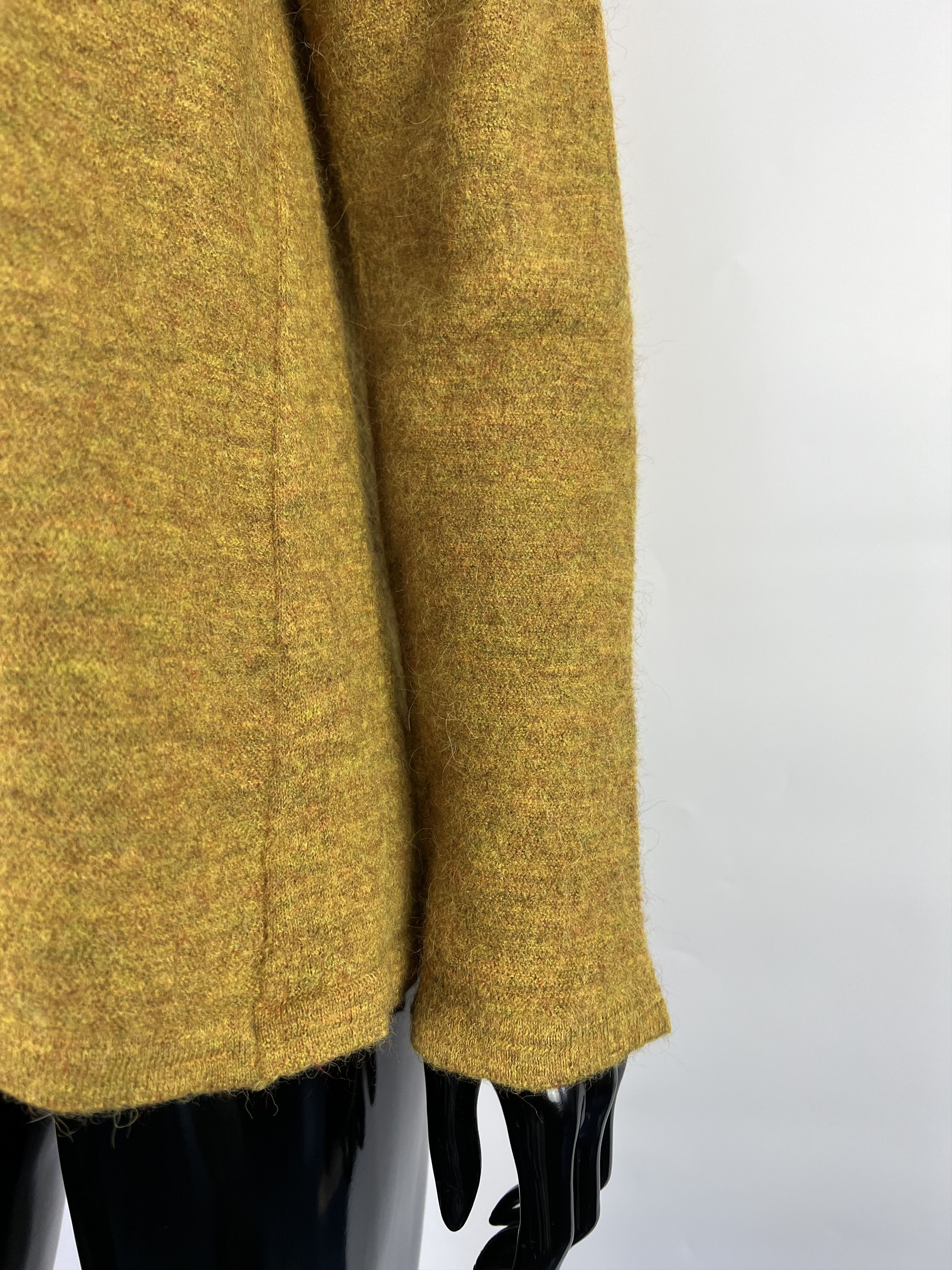 Designer × KUNA Kuna Women's 100% Baby Alpaca Sweater Size 1 Size S / US 4 / IT 40 - 7 Thumbnail