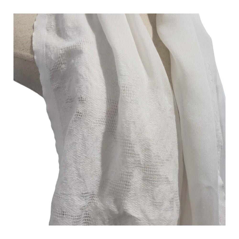 Designer CT1680 White House Black Market White Wrap OS Size ONE SIZE - 3 Thumbnail
