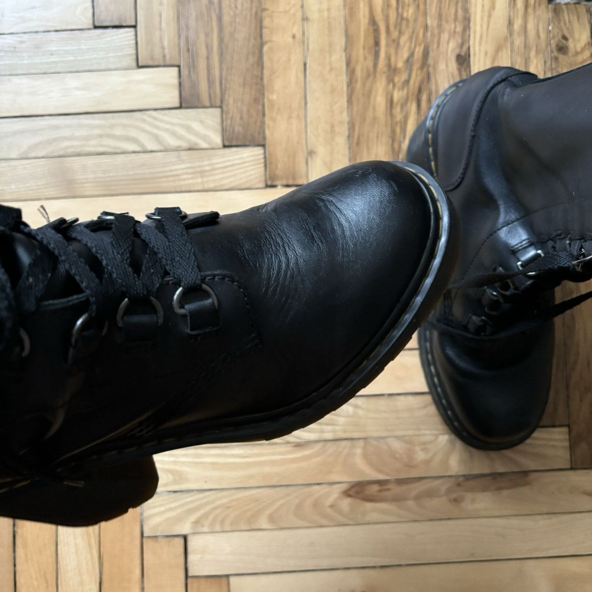 Hysteric Glamour Vintage Bratz Y2K Boots Dr. Martens Chesney Size US 10.5 / IT 40.5 - 6 Thumbnail