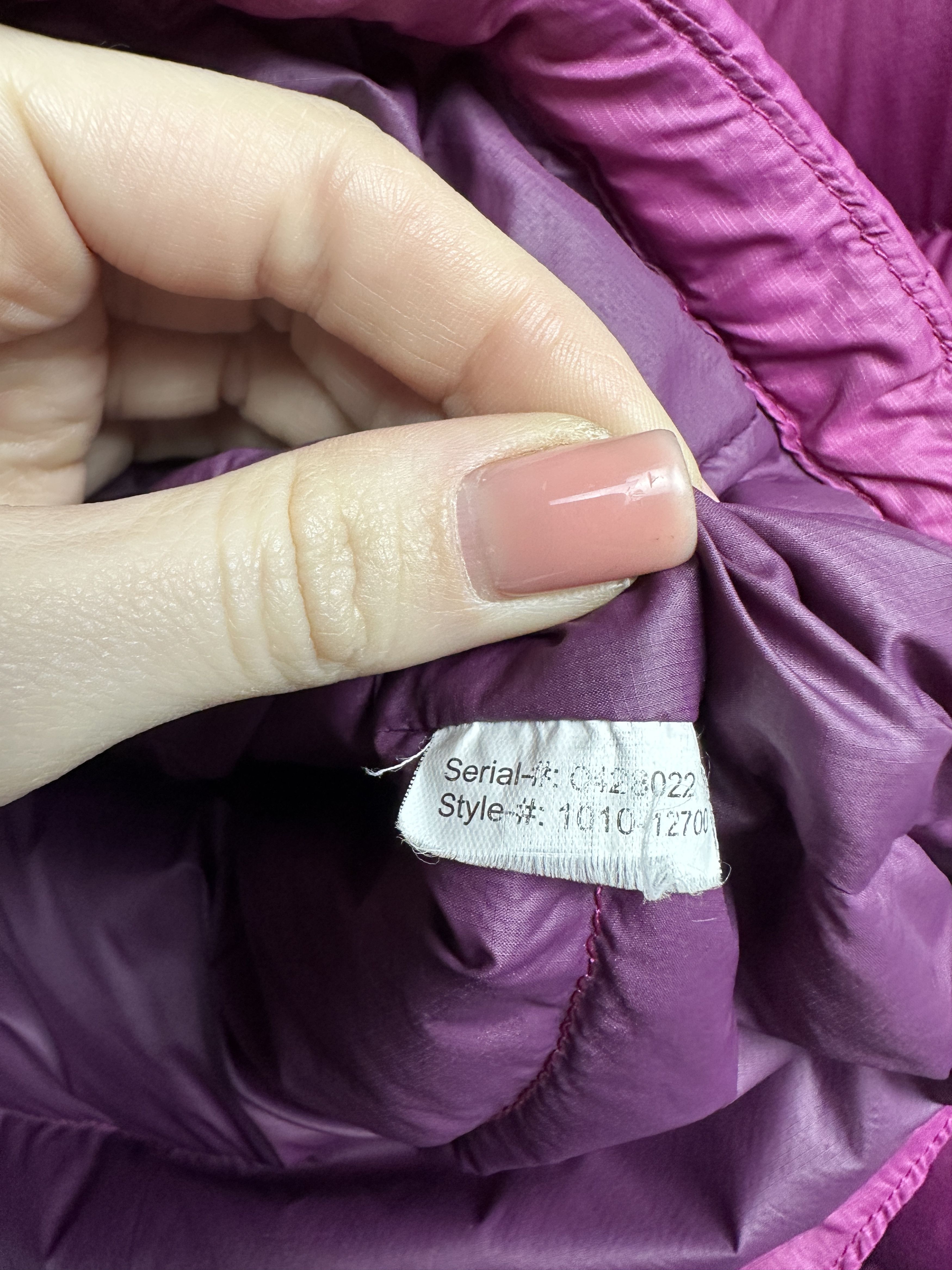 Mammut Mammut Womens Down Puffer Jacket Size M / US 6-8 / IT 42-44 - 6 Thumbnail