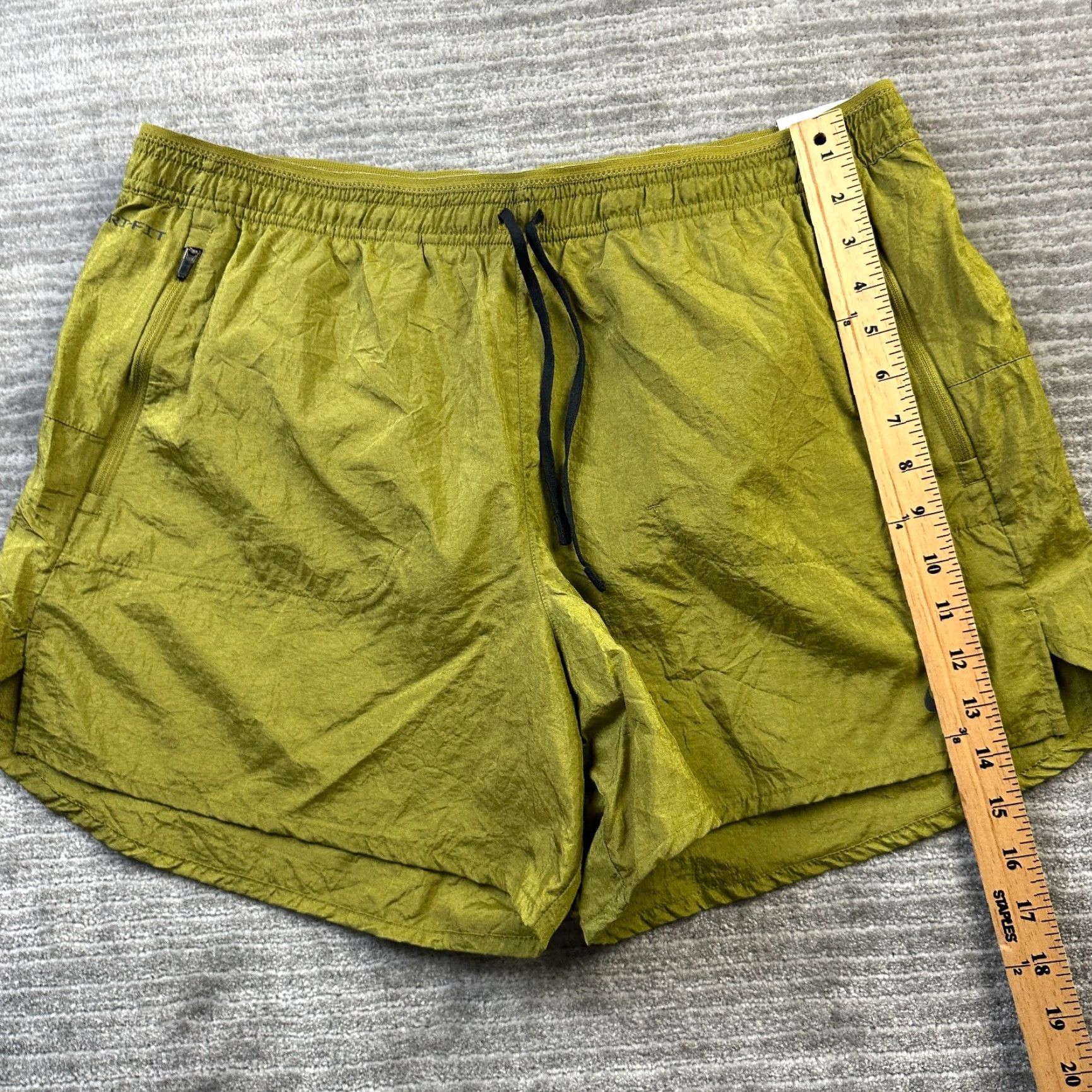 Nike Nike Shorts Mens XL Green 5" Running Division Flex Brief Lined Hybrid Athletic Size US 36 / EU 52 - 8 Thumbnail